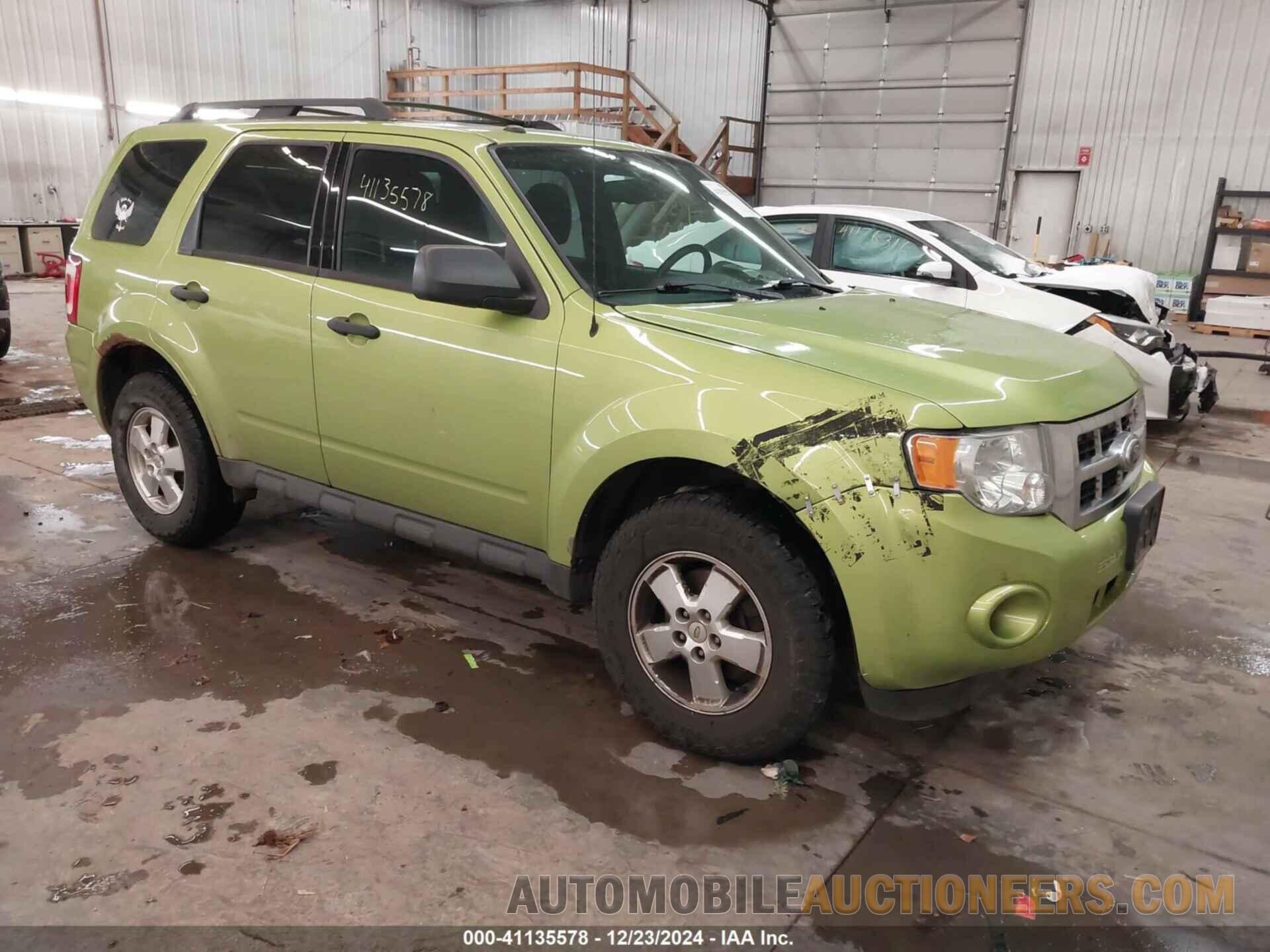 1FMCU9DG9CKC81927 FORD ESCAPE 2012