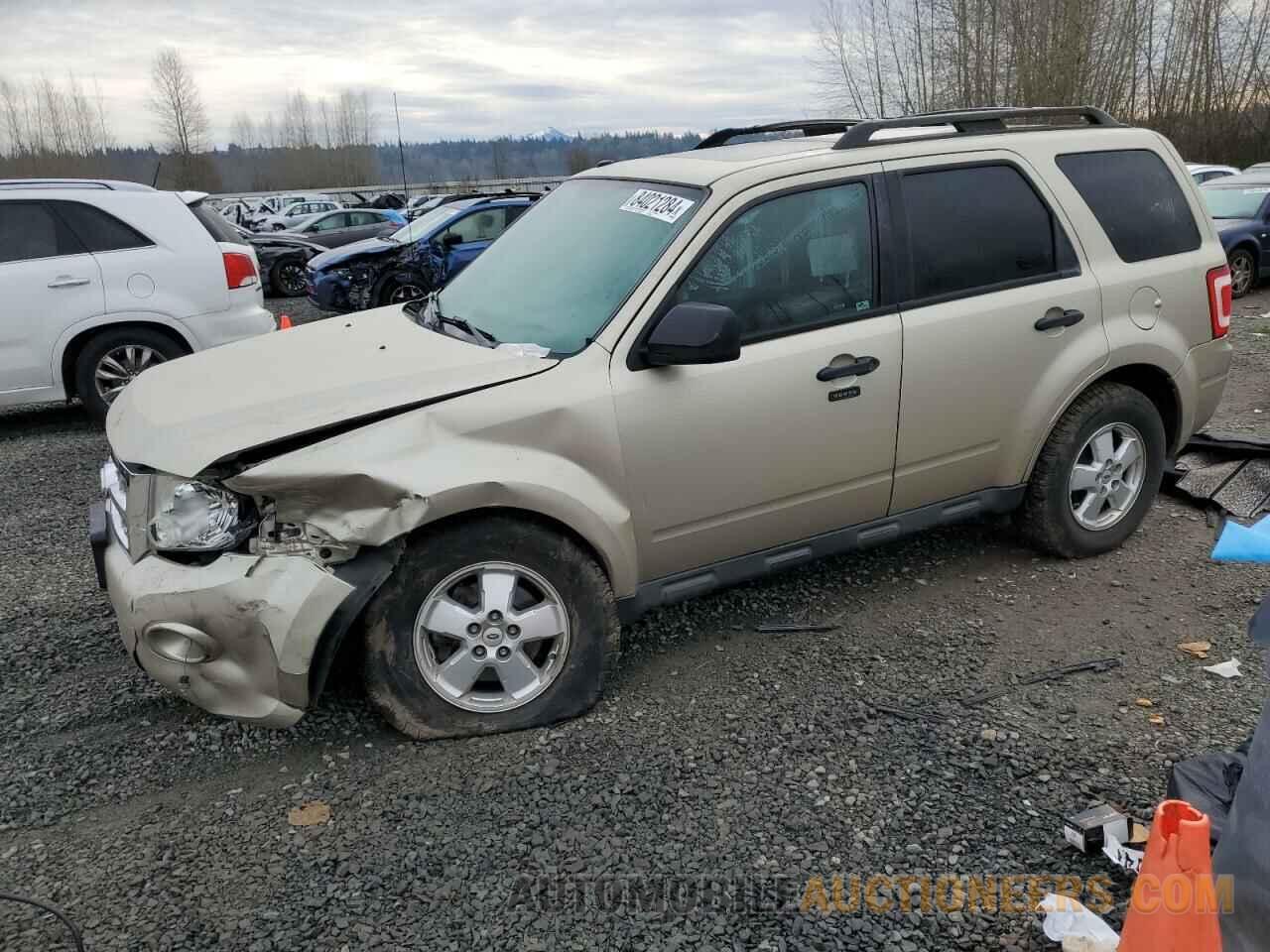 1FMCU9DGXBKA87244 FORD ESCAPE 2011