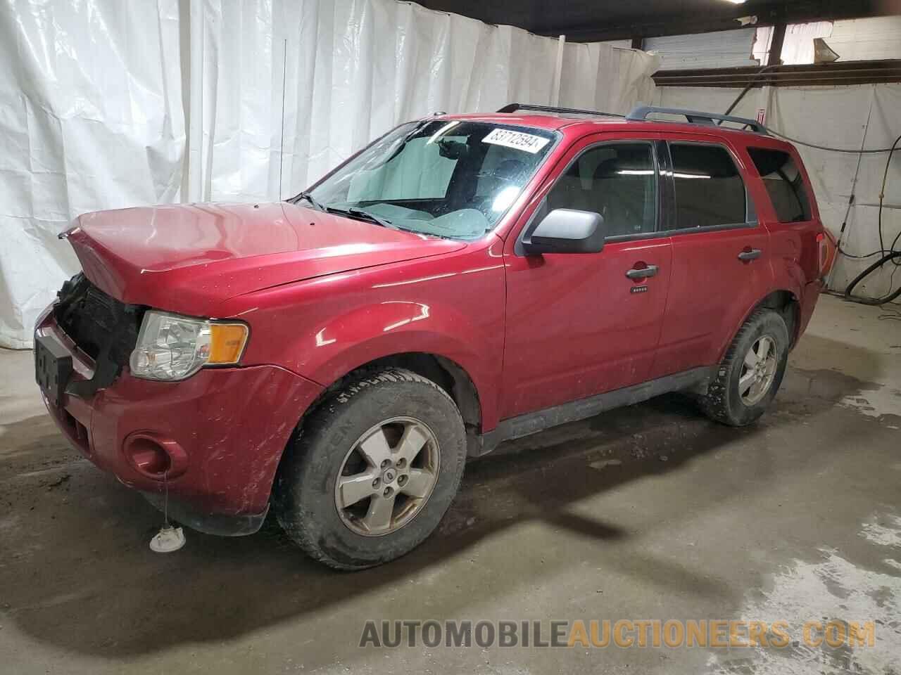 1FMCU9DGXCKC68703 FORD ESCAPE 2012