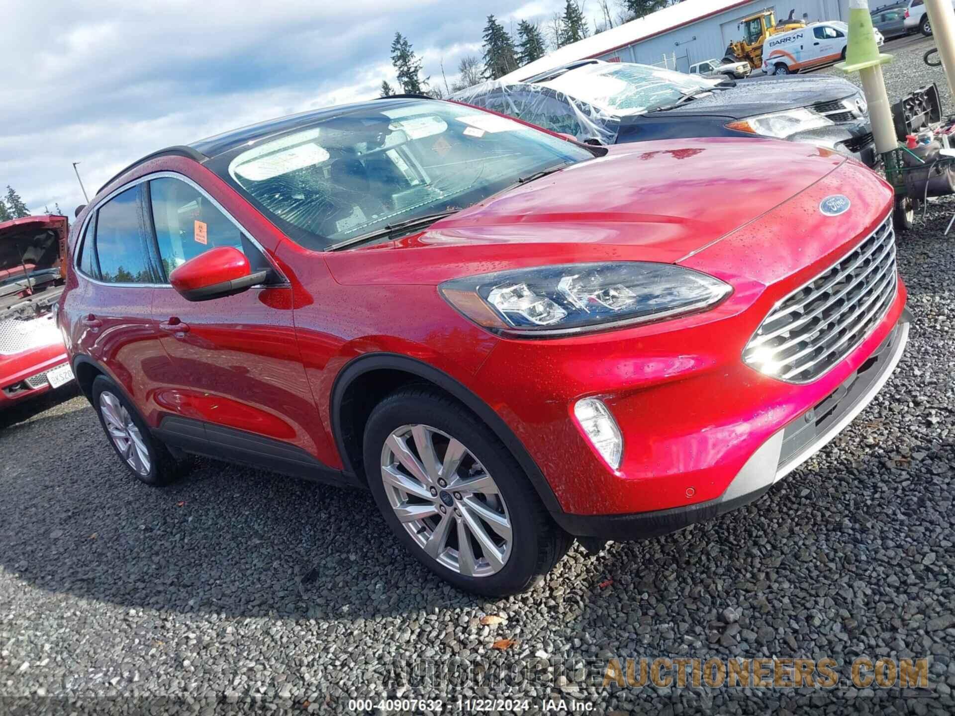 1FMCU9DZXMUB15021 FORD ESCAPE 2021