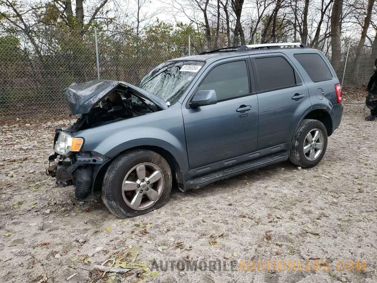 1FMCU9E70CKC05365 FORD ESCAPE 2012