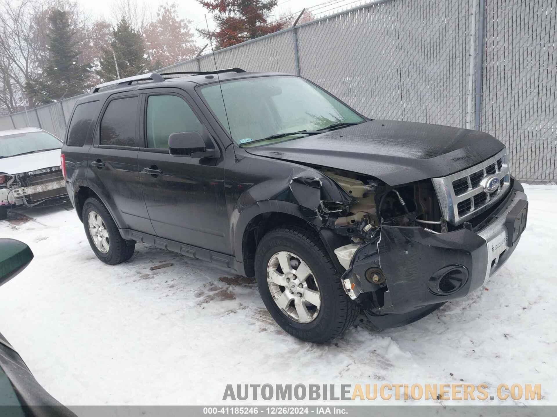 1FMCU9E73CKA97291 FORD ESCAPE 2012