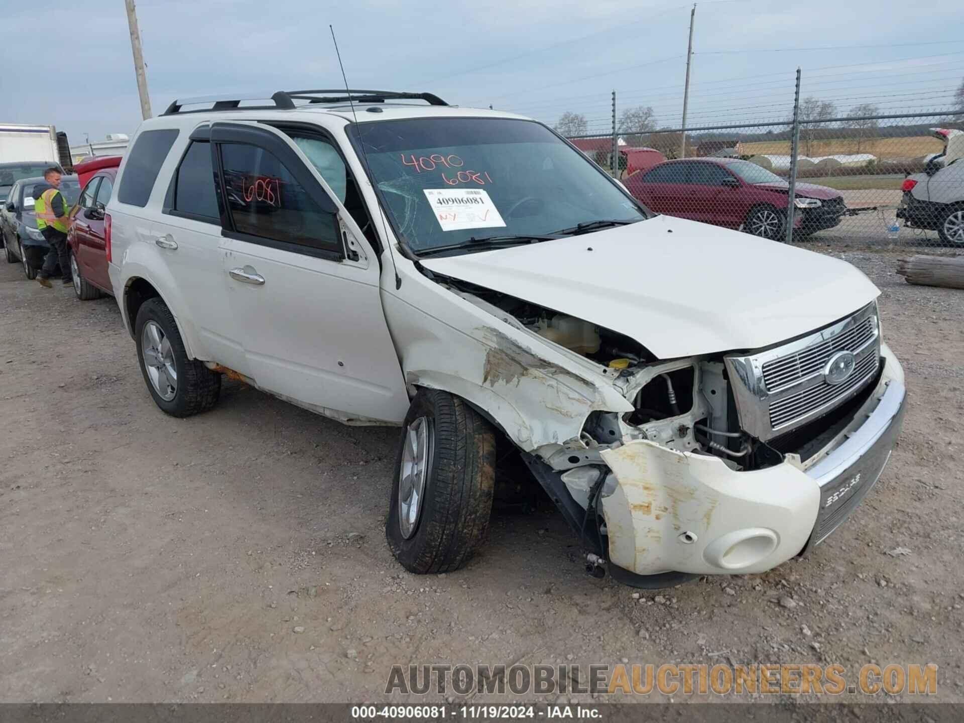 1FMCU9E74CKA03029 FORD ESCAPE 2012