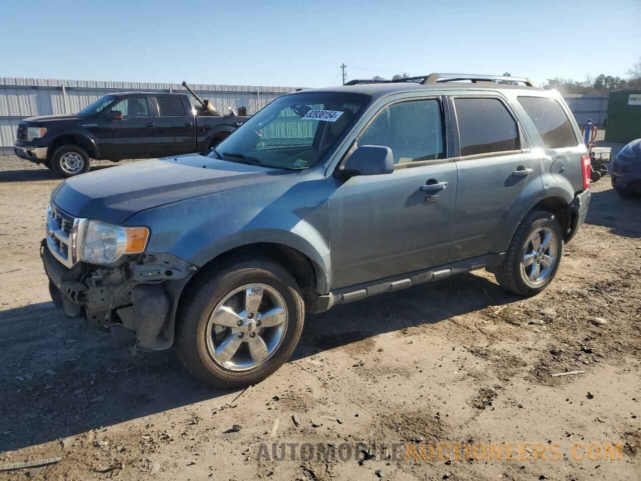 1FMCU9E74CKA33227 FORD ESCAPE 2012