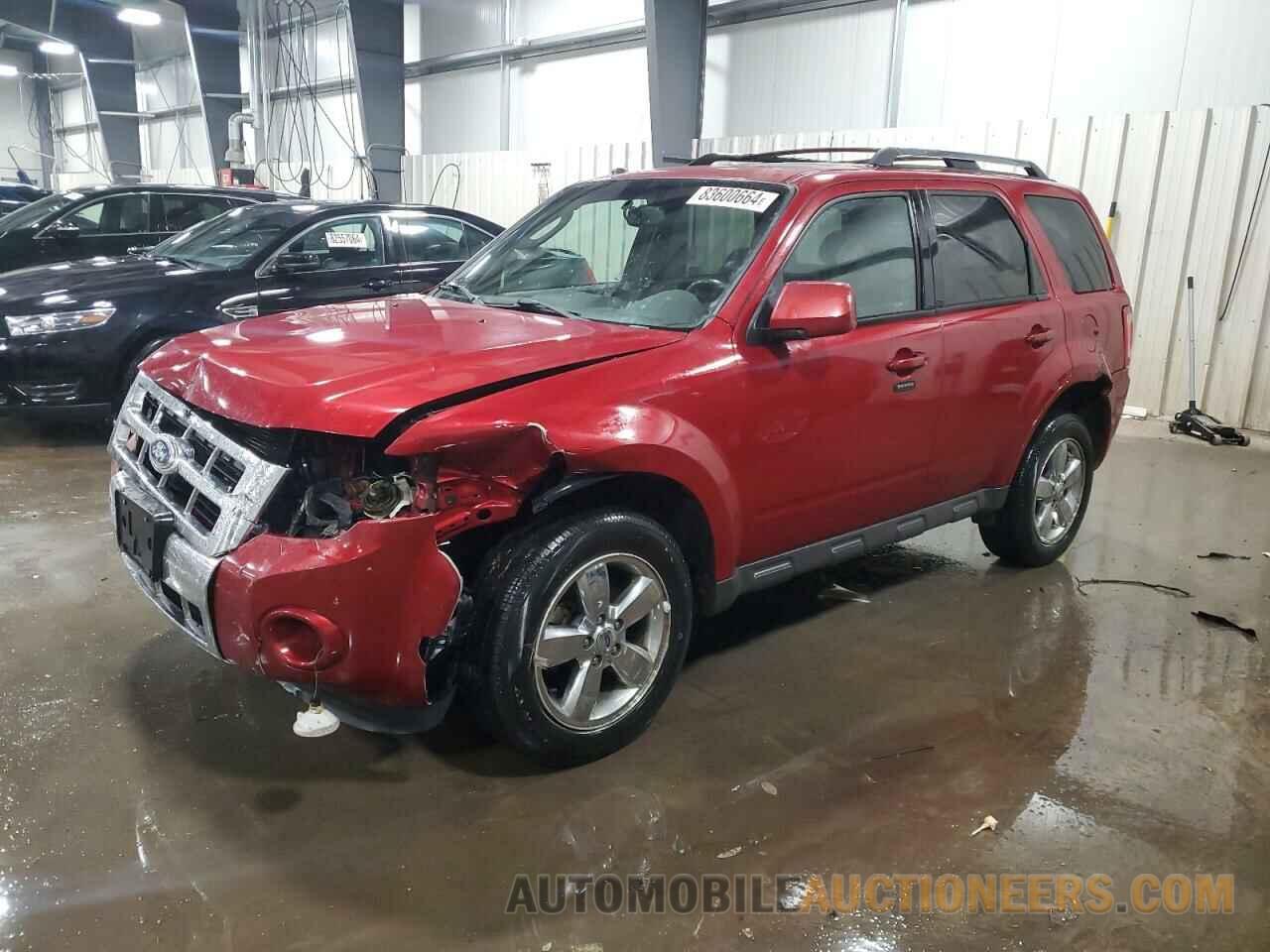 1FMCU9E76CKB02354 FORD ESCAPE 2012