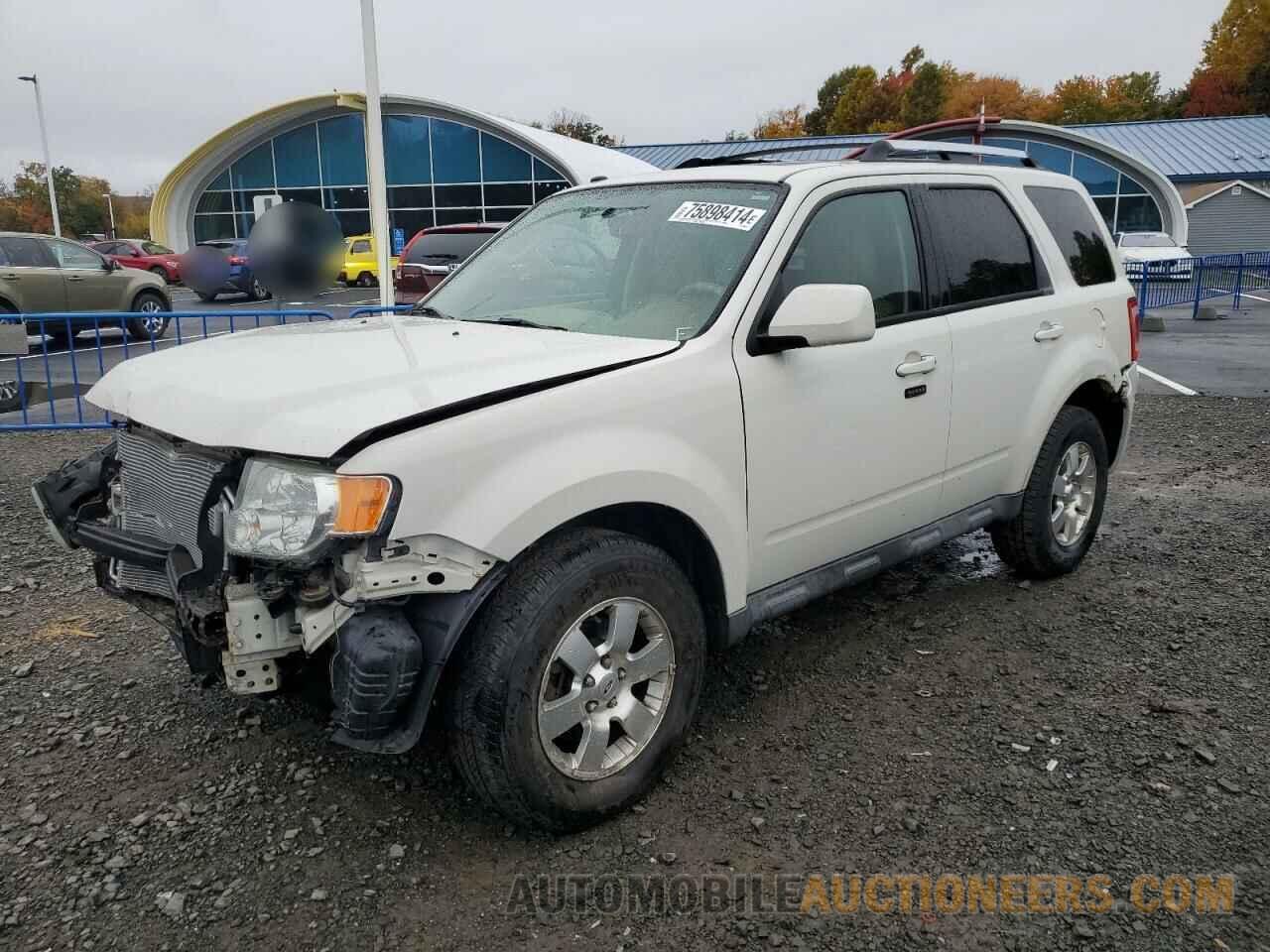 1FMCU9E76CKB86918 FORD ESCAPE 2012