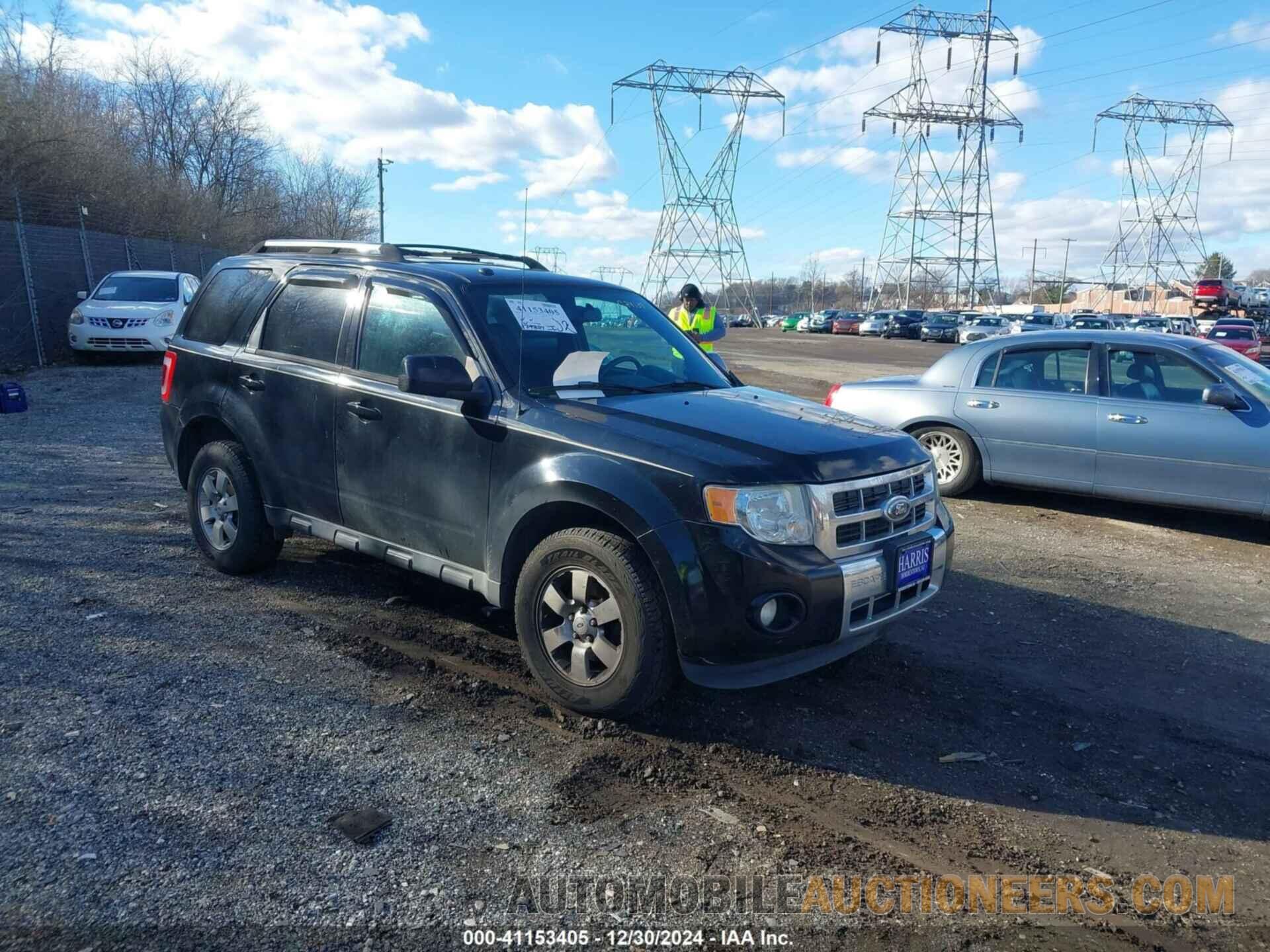 1FMCU9E76CKC74139 FORD ESCAPE 2012