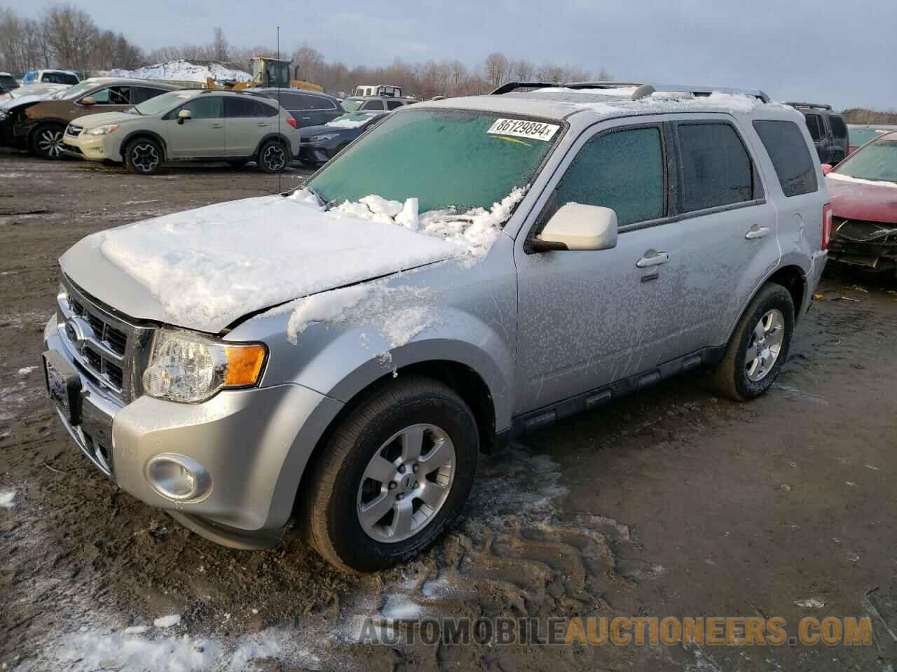 1FMCU9E78CKA54369 FORD ESCAPE 2012