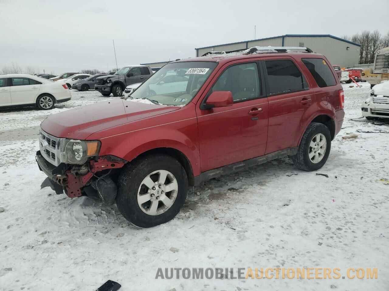 1FMCU9E79CKC39806 FORD ESCAPE 2012