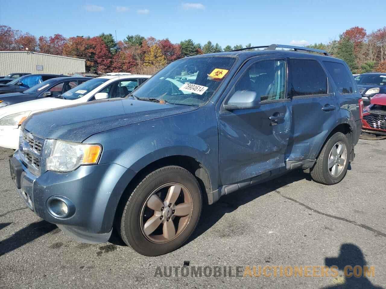 1FMCU9E7XCKA02483 FORD ESCAPE 2012