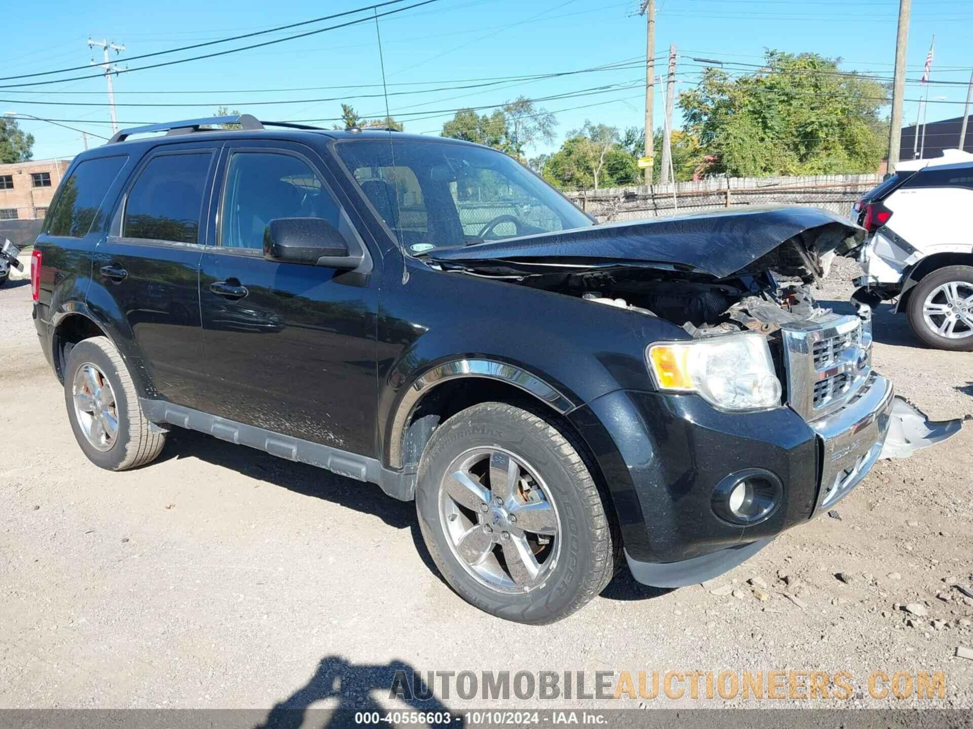 1FMCU9EG1CKB90133 FORD ESCAPE 2012