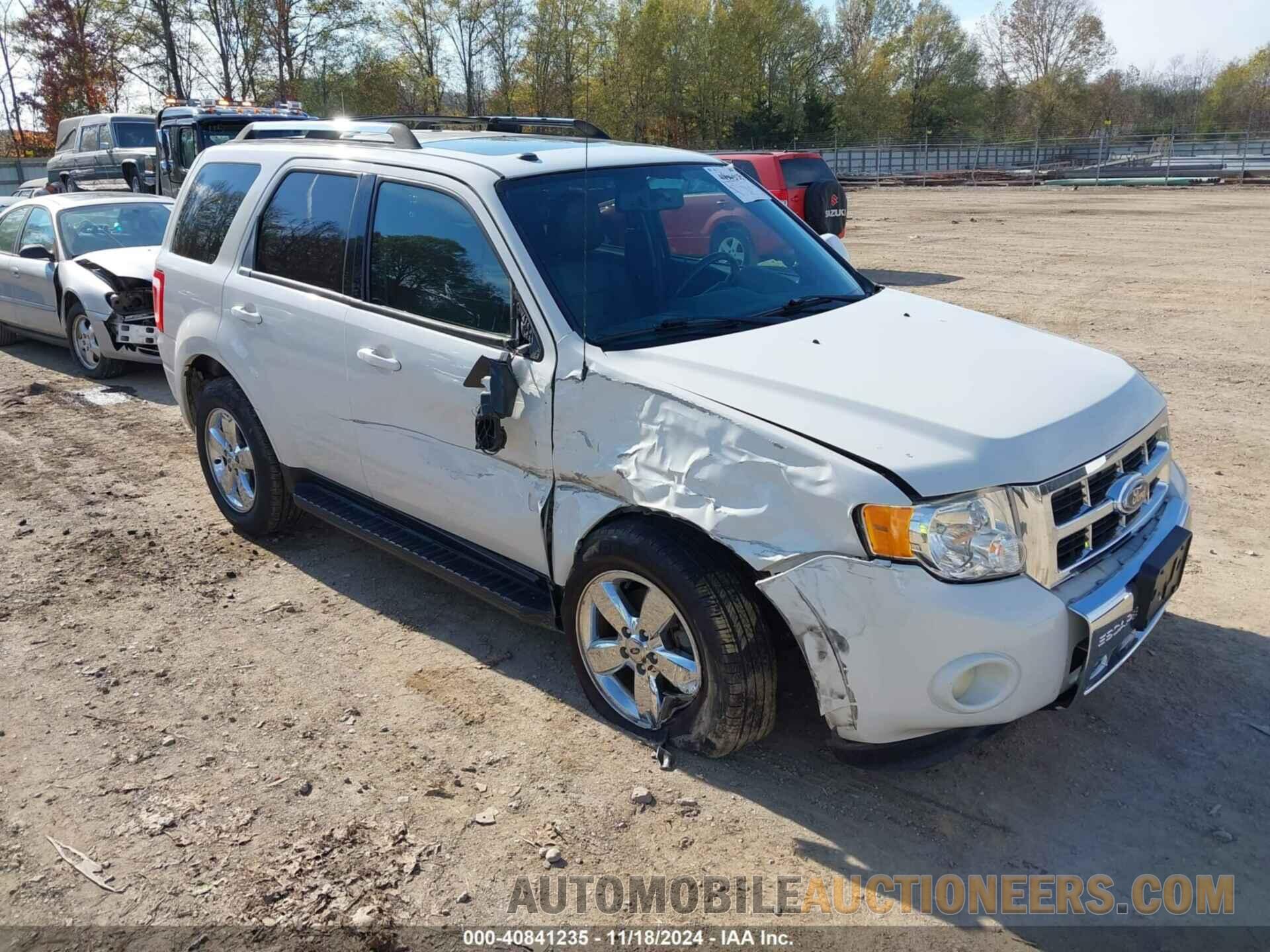 1FMCU9EG3BKA44184 FORD ESCAPE 2011