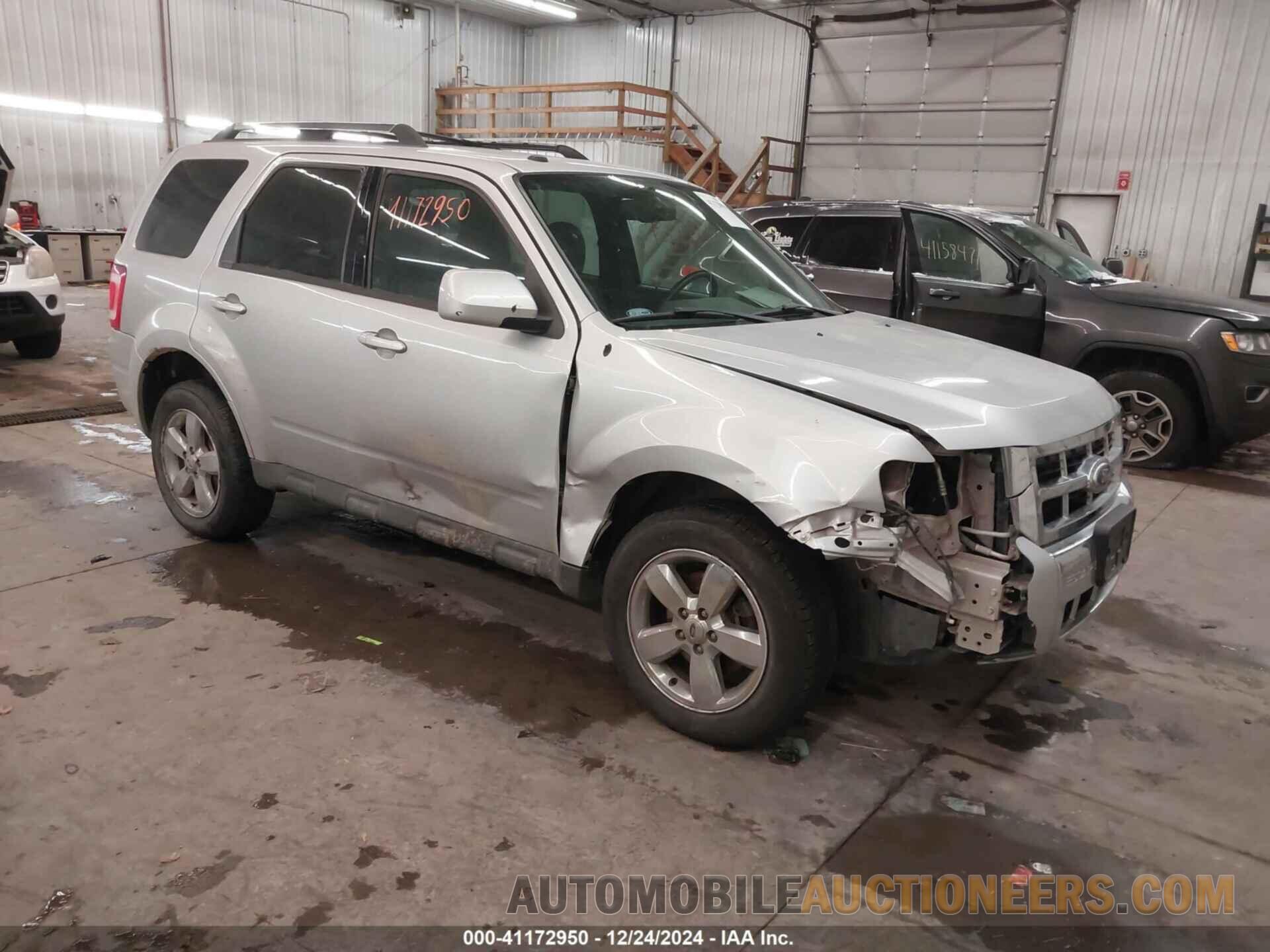 1FMCU9EG4BKC03911 FORD ESCAPE 2011