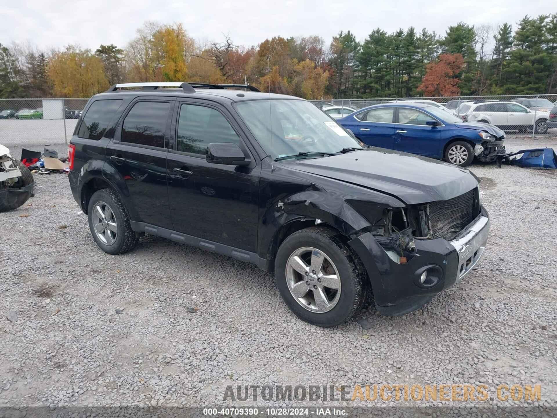 1FMCU9EG4CKA04522 FORD ESCAPE 2012