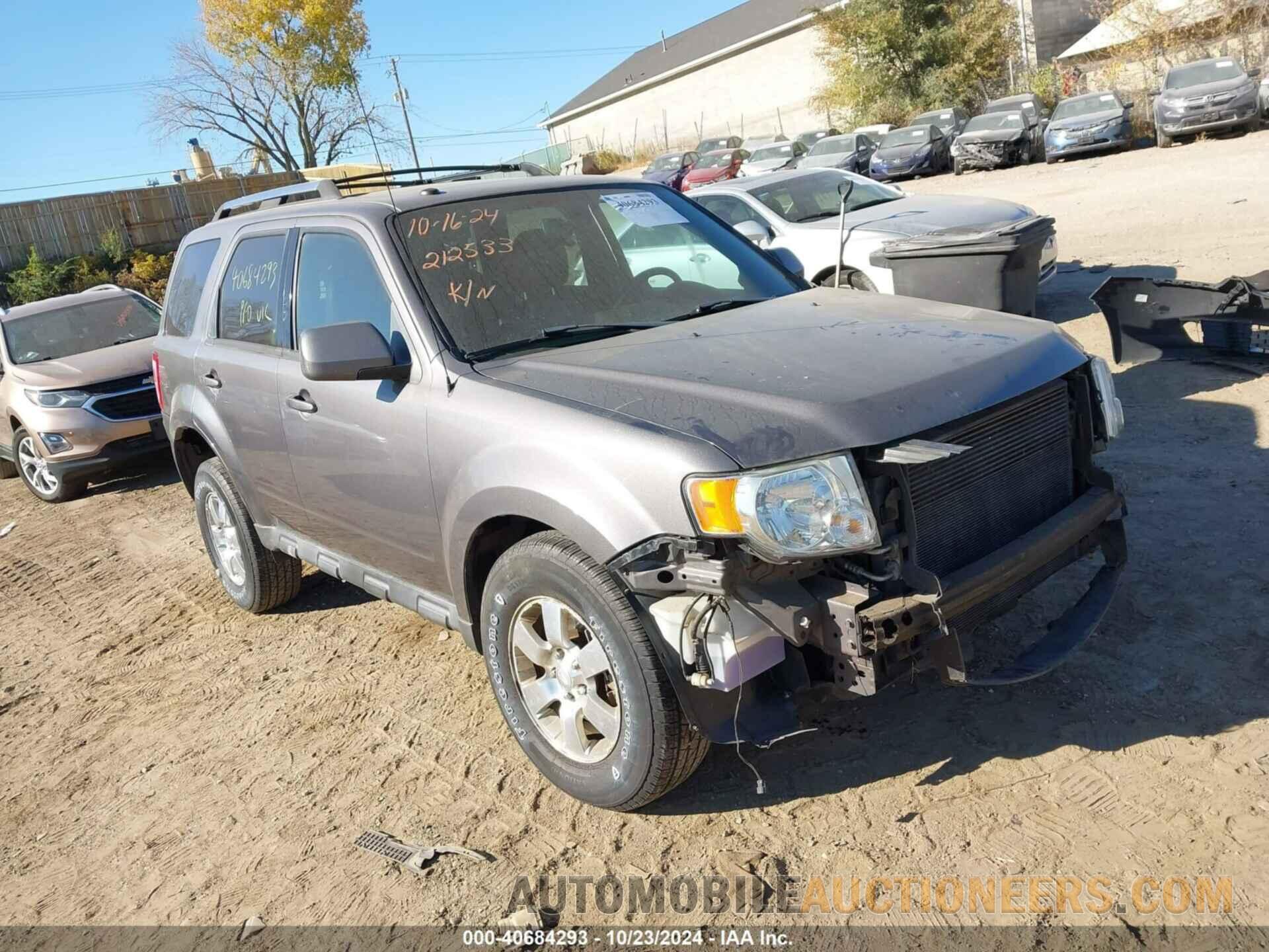 1FMCU9EG5BKC63437 FORD ESCAPE 2011