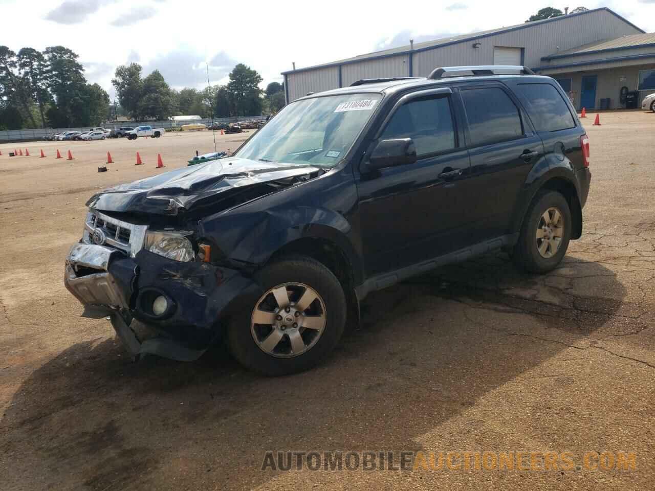 1FMCU9EG5CKB65140 FORD ESCAPE 2012