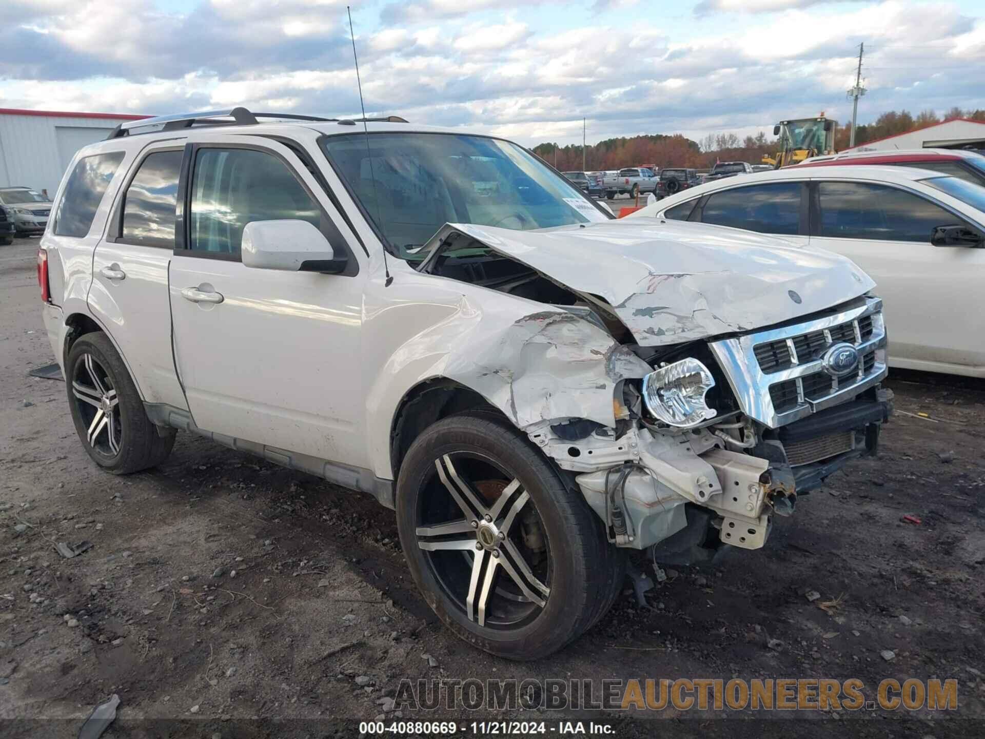 1FMCU9EG6CKA44455 FORD ESCAPE 2012