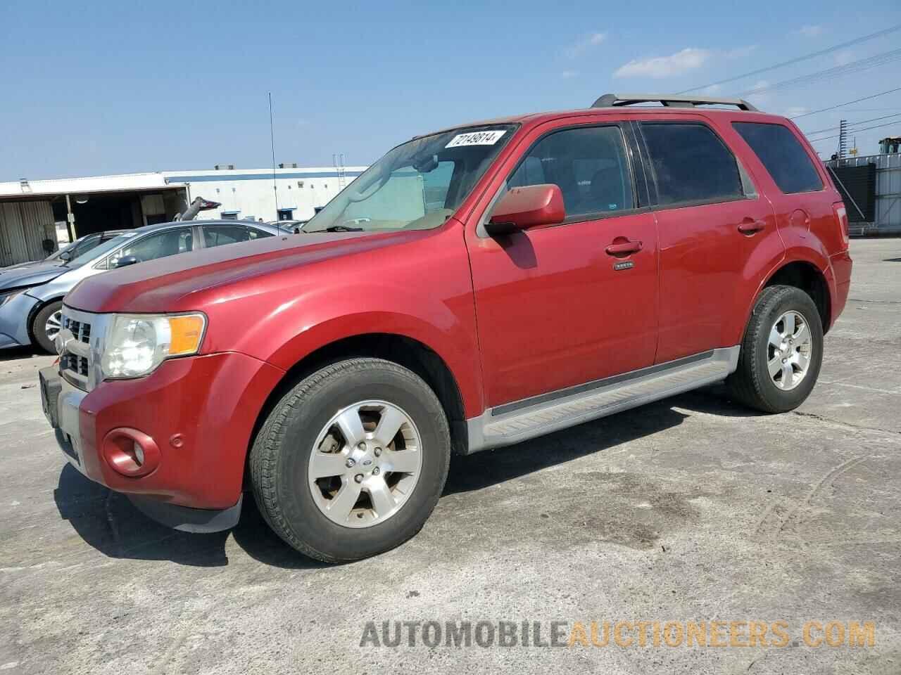 1FMCU9EG9CKA29447 FORD ESCAPE 2012