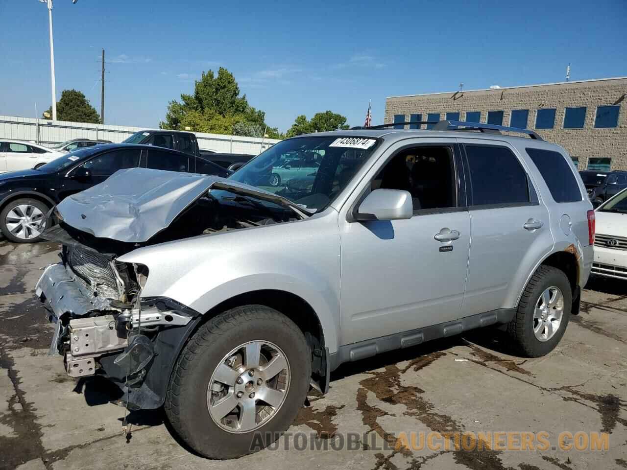 1FMCU9EG9CKB03952 FORD ESCAPE 2012