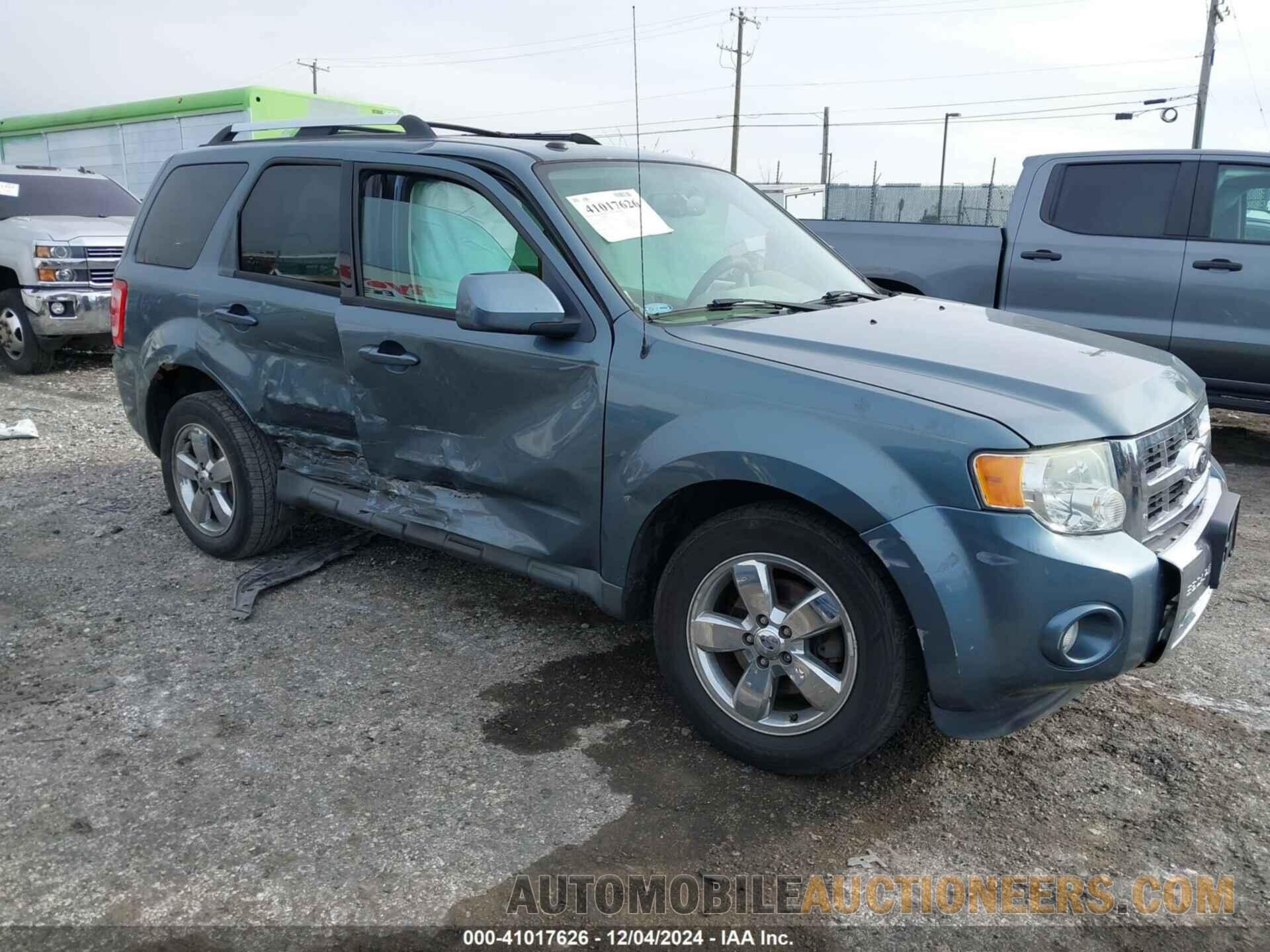 1FMCU9EG9CKC74779 FORD ESCAPE 2012