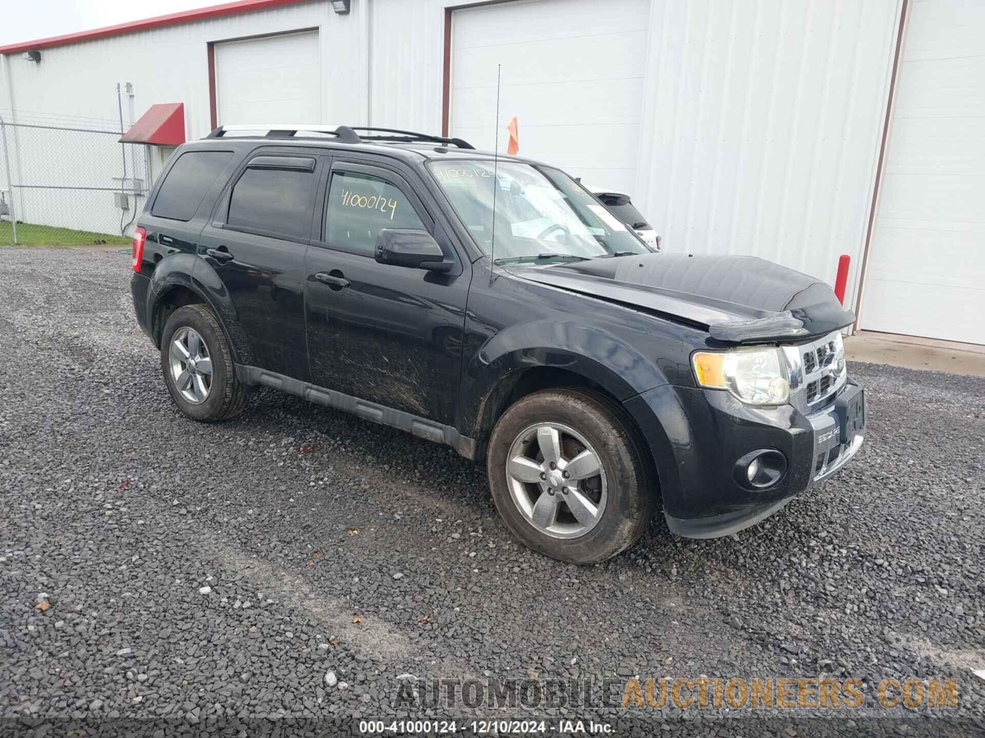 1FMCU9EGXBKB02131 FORD ESCAPE 2011