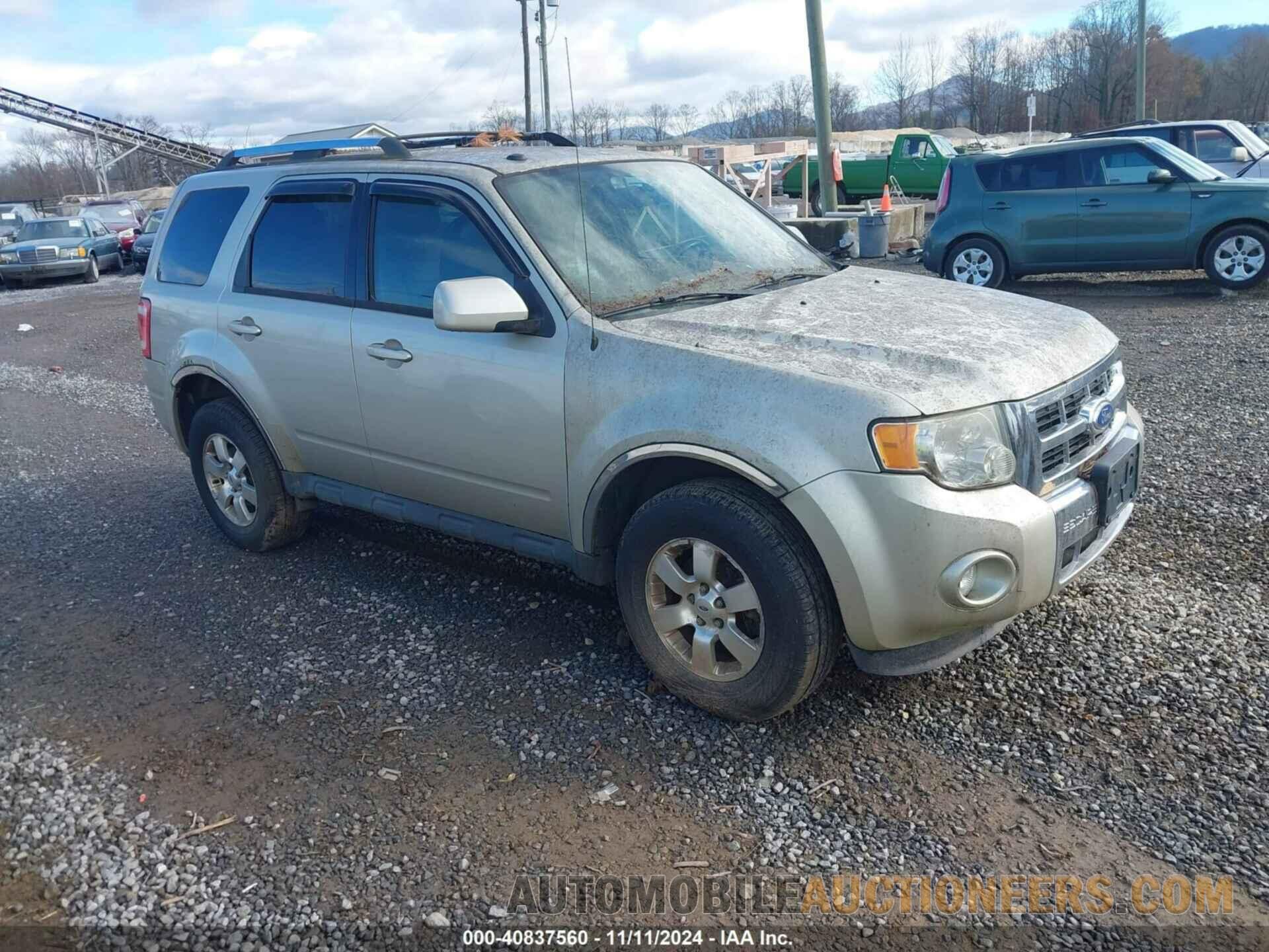 1FMCU9EGXBKC65832 FORD ESCAPE 2011