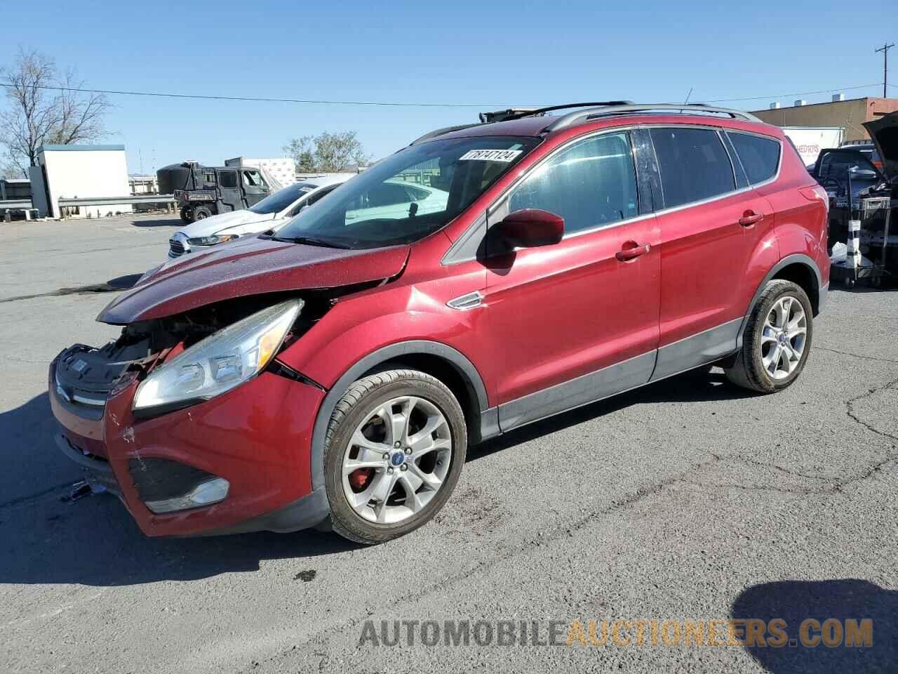 1FMCU9G90DUB54907 FORD ESCAPE 2013