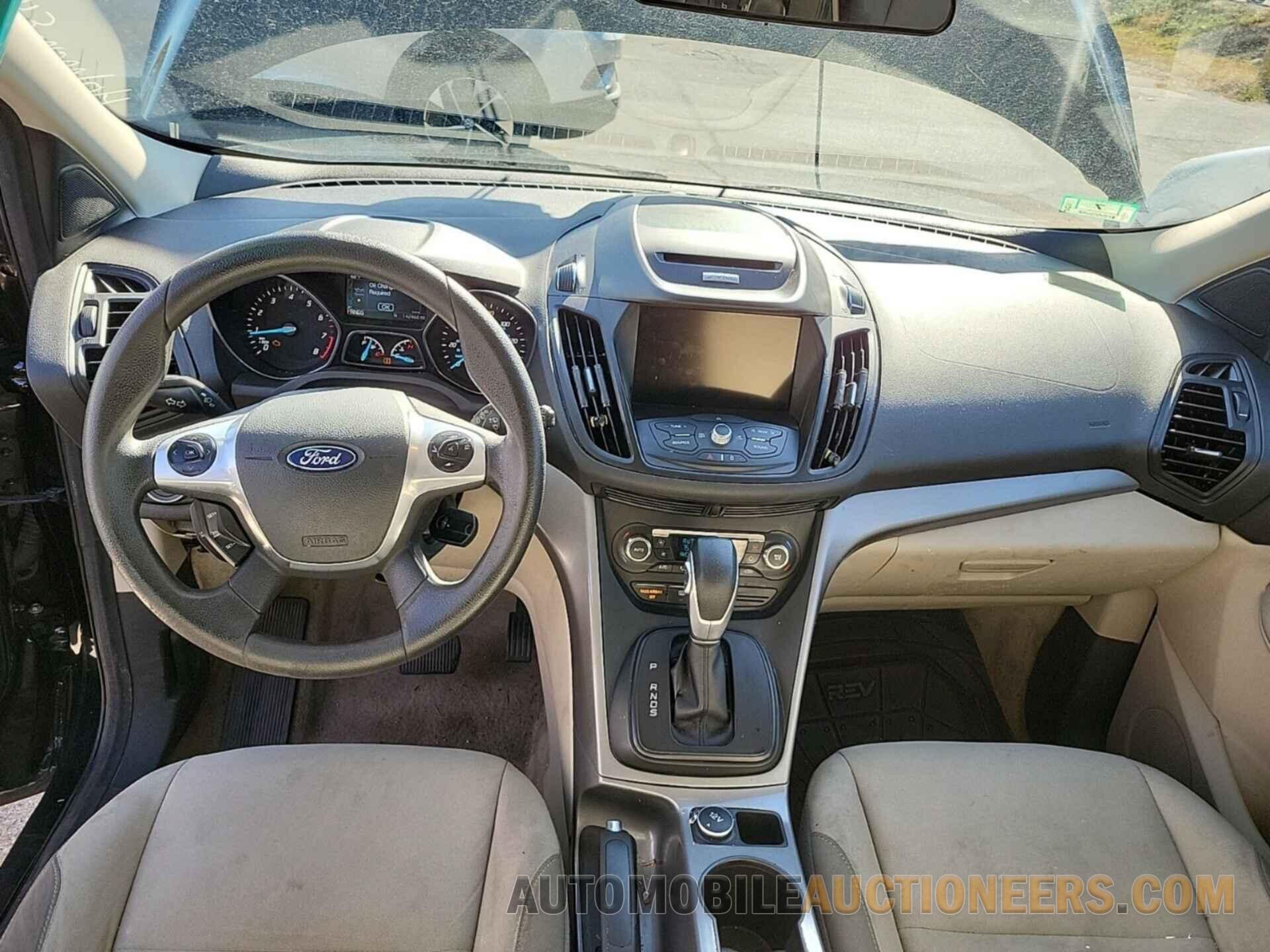 1FMCU9G90FUC66822 FORD ESCAPE 2015