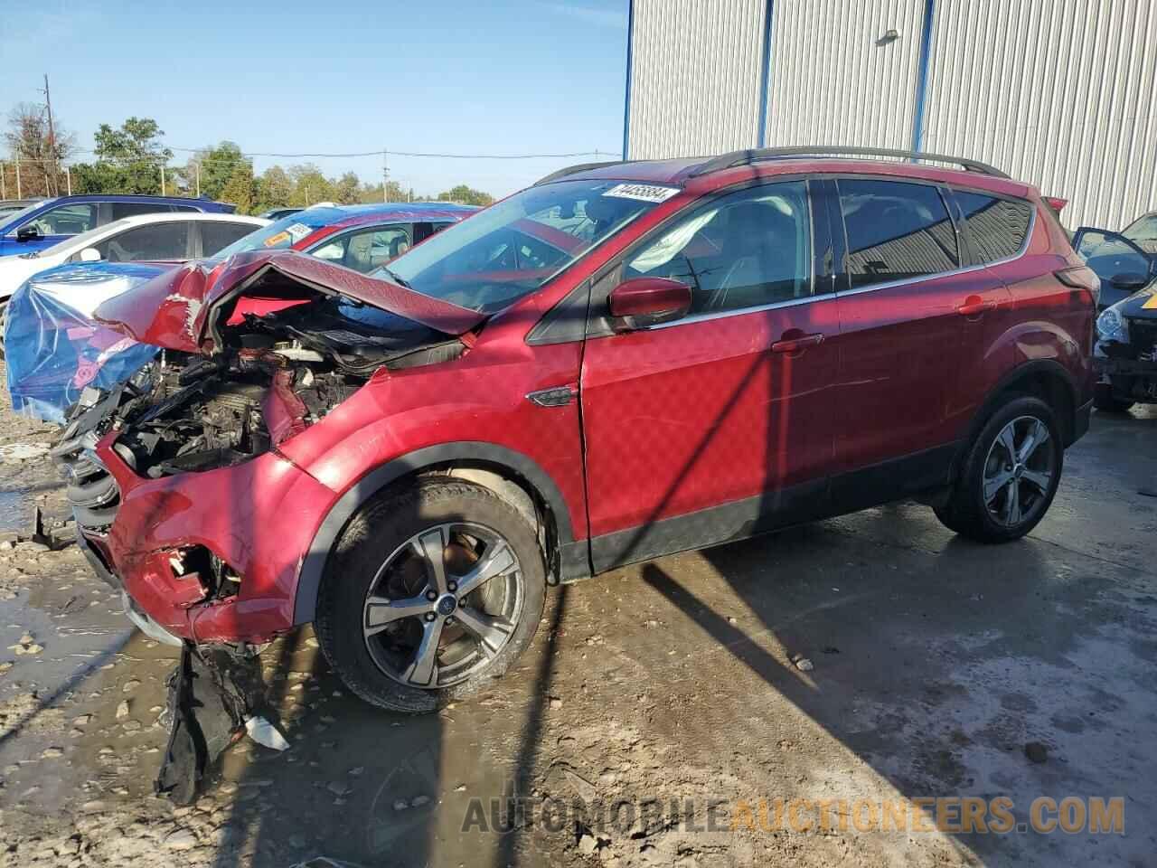 1FMCU9G90HUB91347 FORD ESCAPE 2017