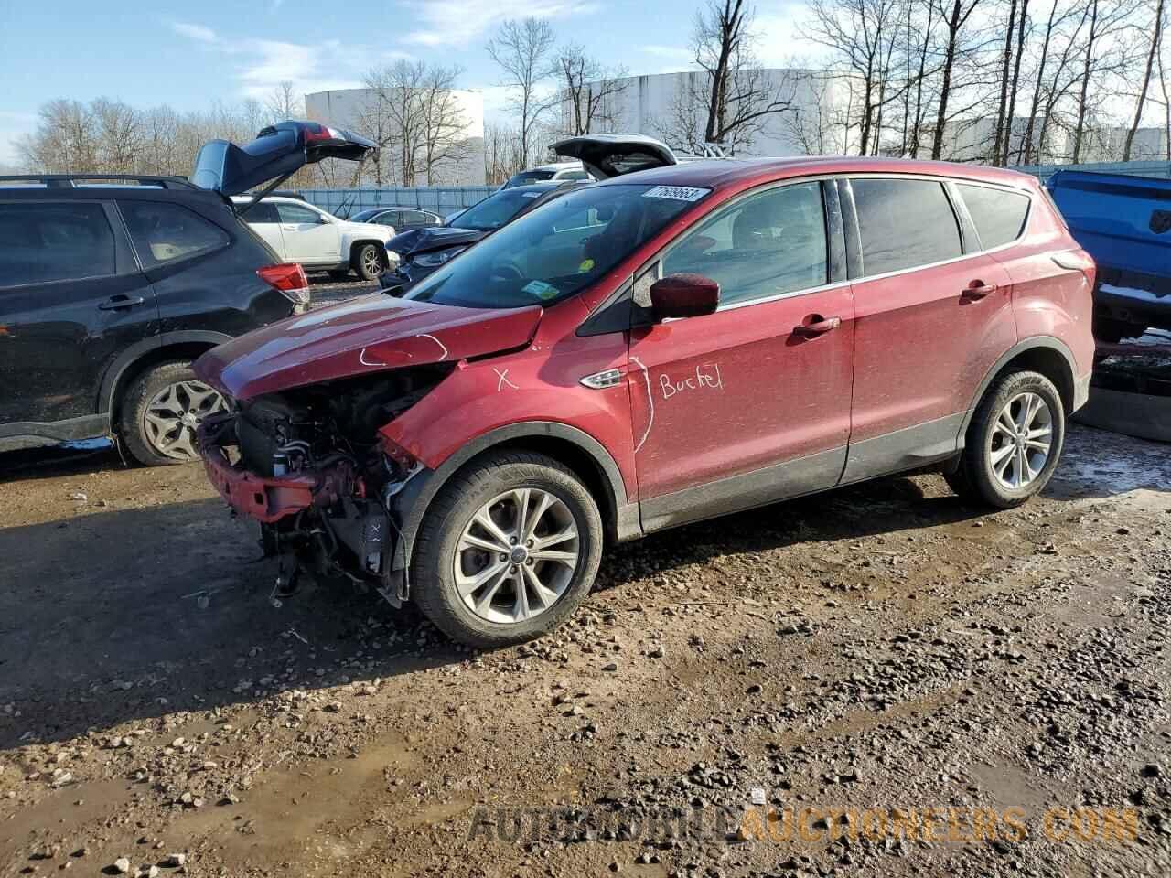 1FMCU9G90KUC08509 FORD ESCAPE 2019