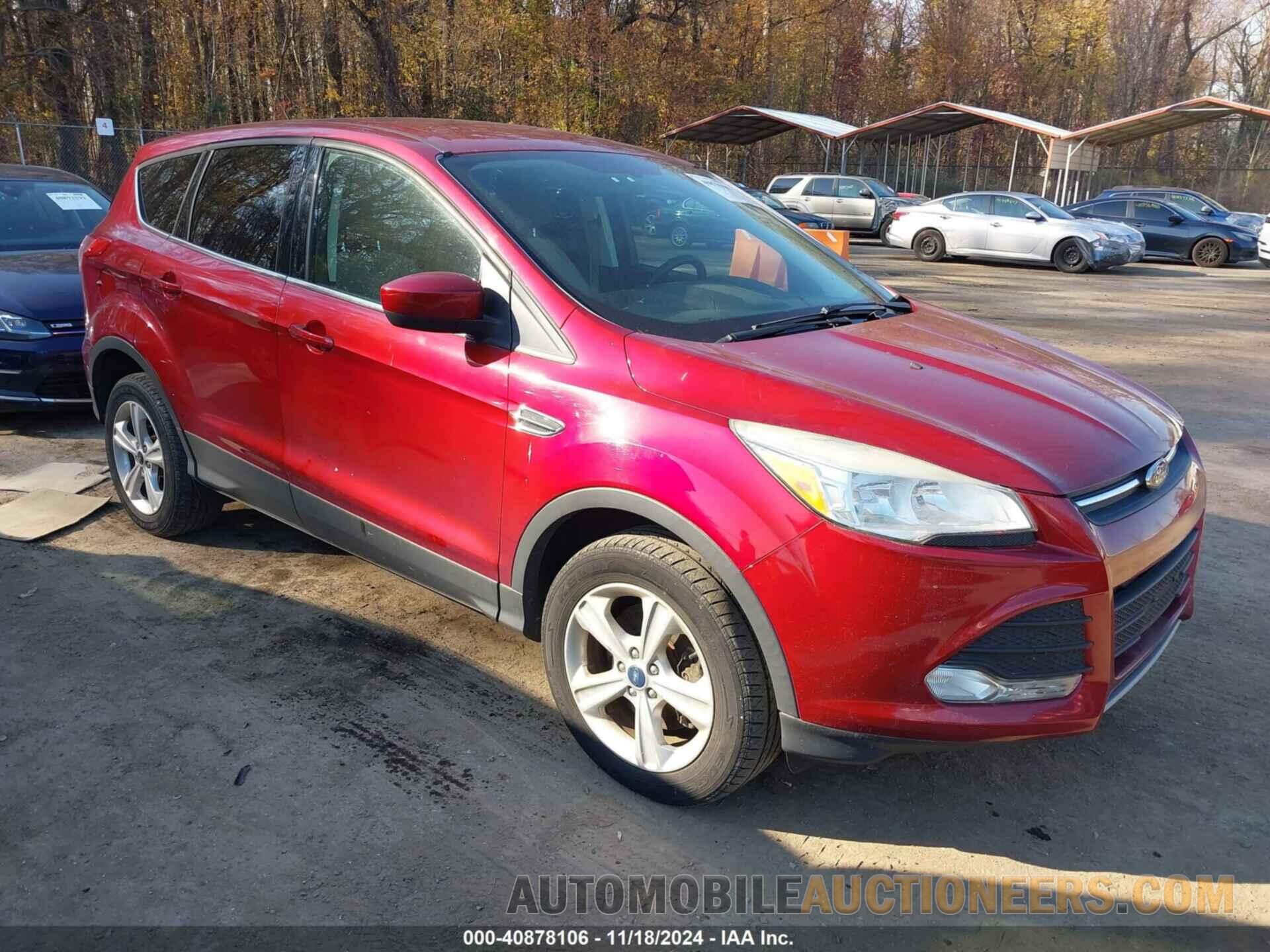 1FMCU9G91DUB40580 FORD ESCAPE 2013