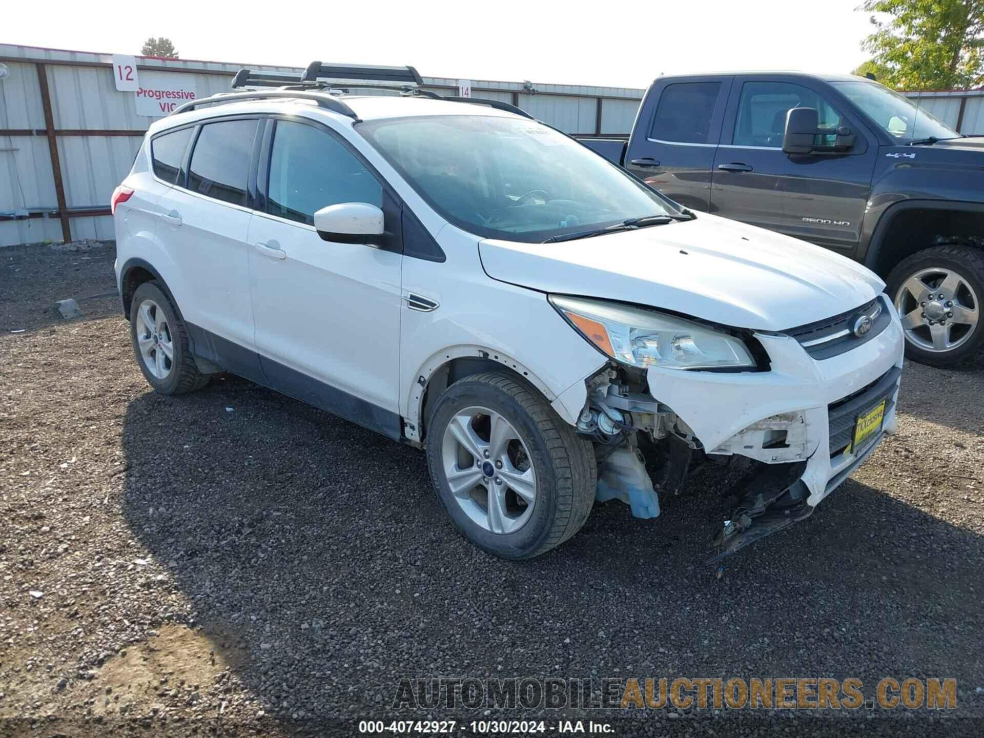 1FMCU9G91EUB63147 FORD ESCAPE 2014