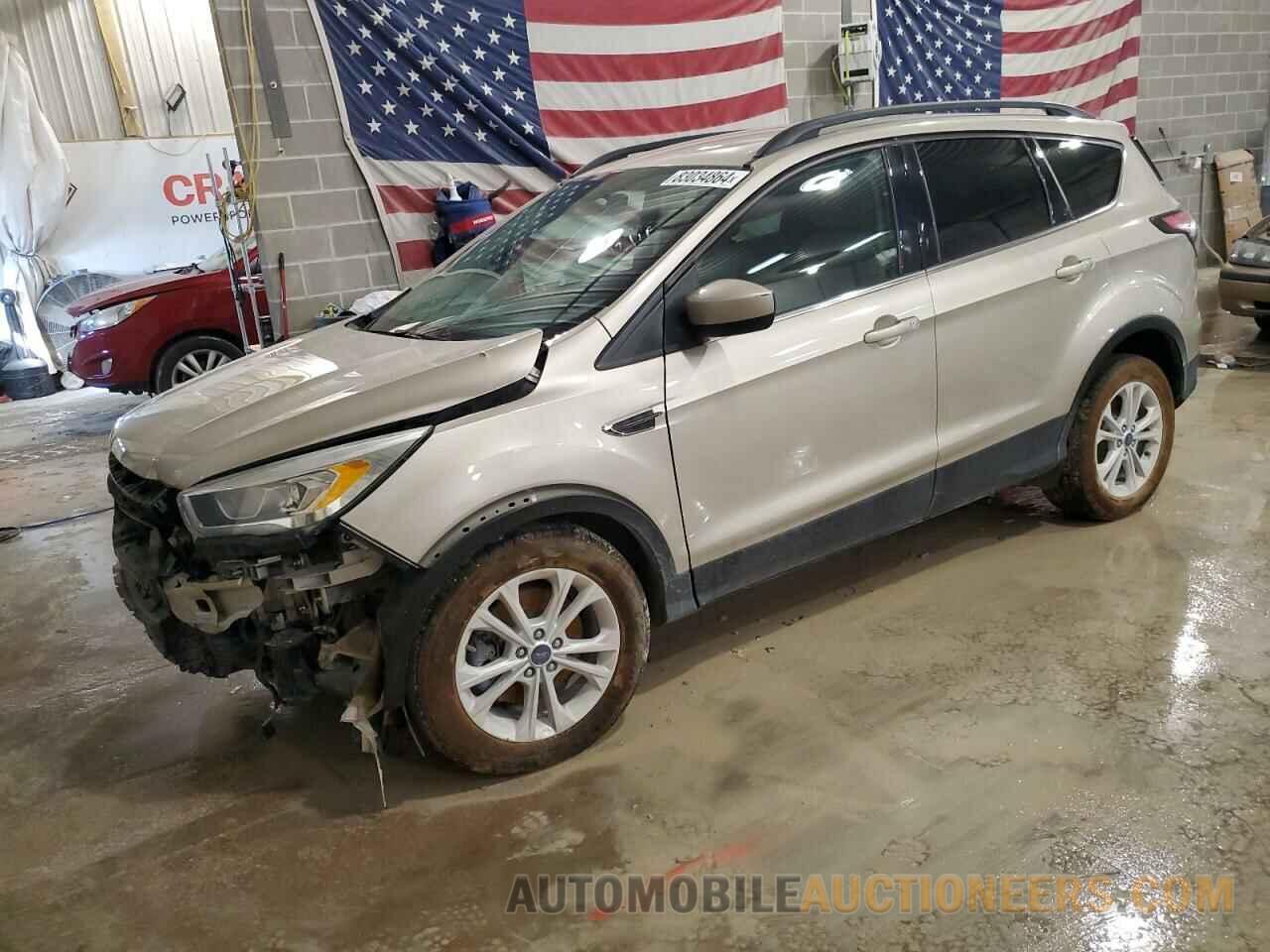 1FMCU9G92HUB43395 FORD ESCAPE 2017