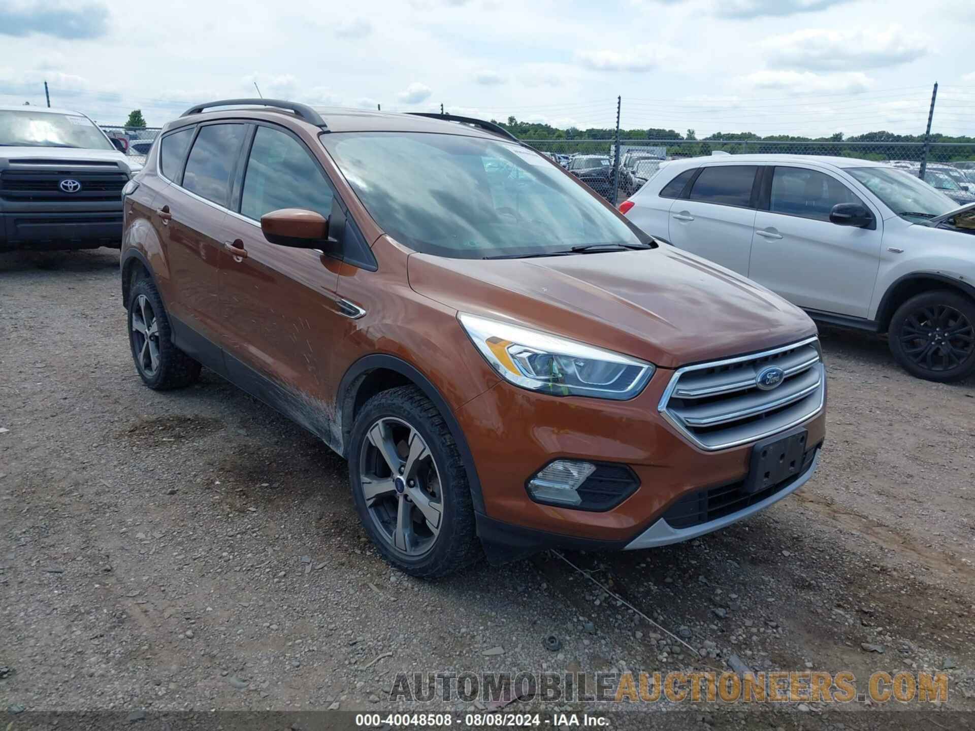 1FMCU9G92HUE66605 FORD ESCAPE 2017