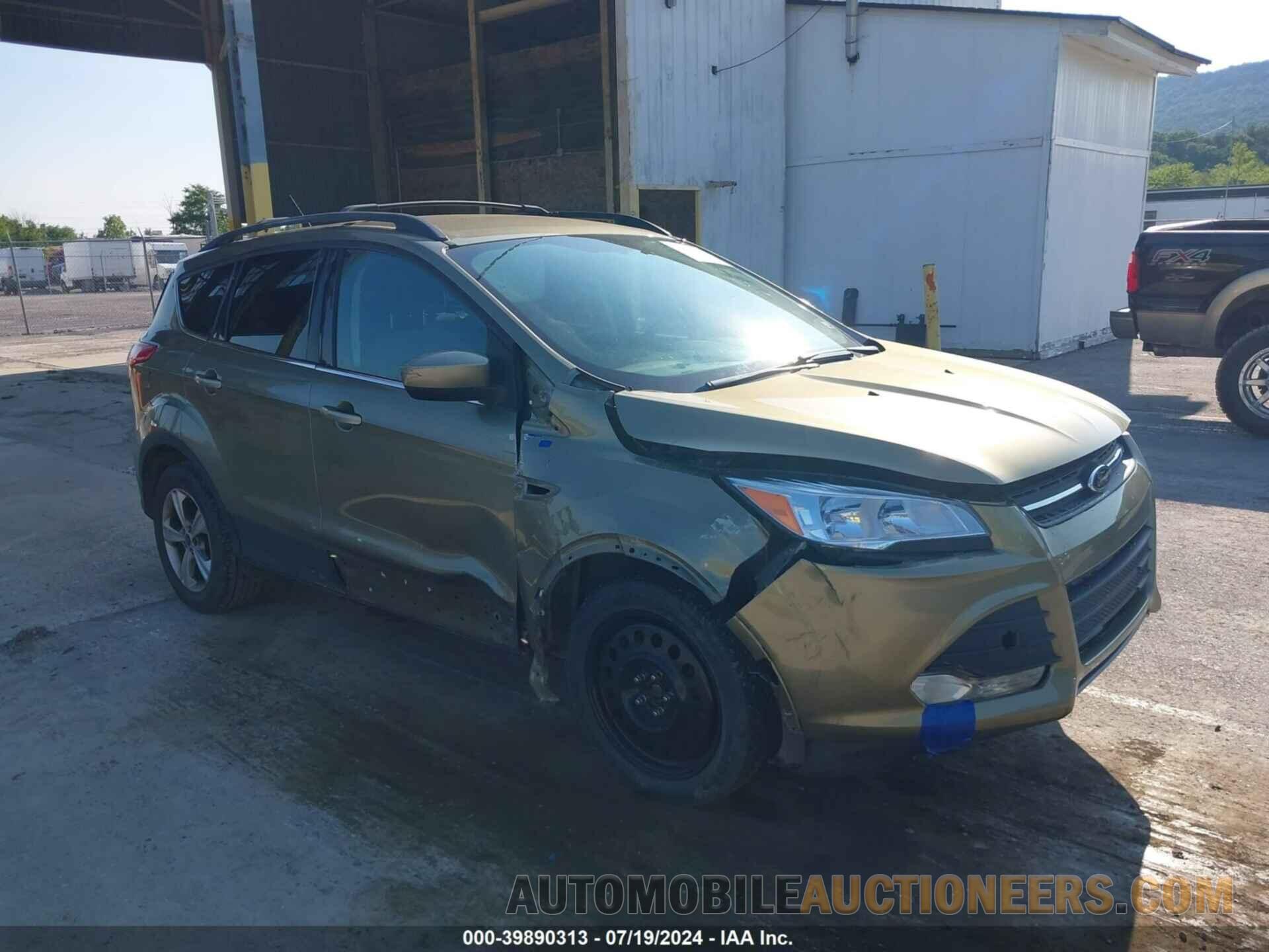 1FMCU9G93DUC58632 FORD ESCAPE 2013