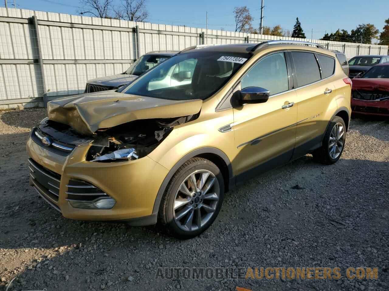 1FMCU9G93EUB86963 FORD ESCAPE 2014