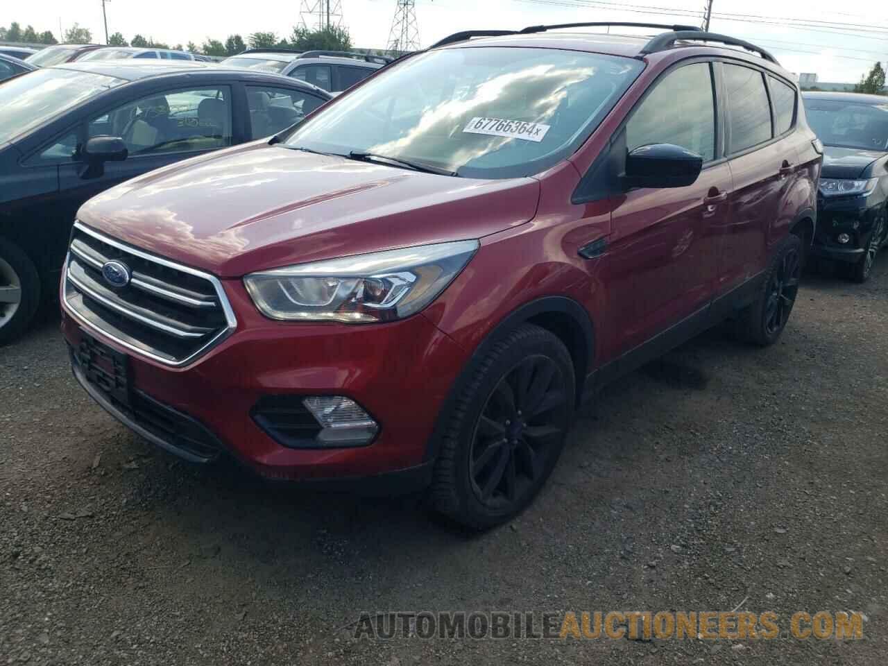 1FMCU9G93HUB14679 FORD ESCAPE 2017