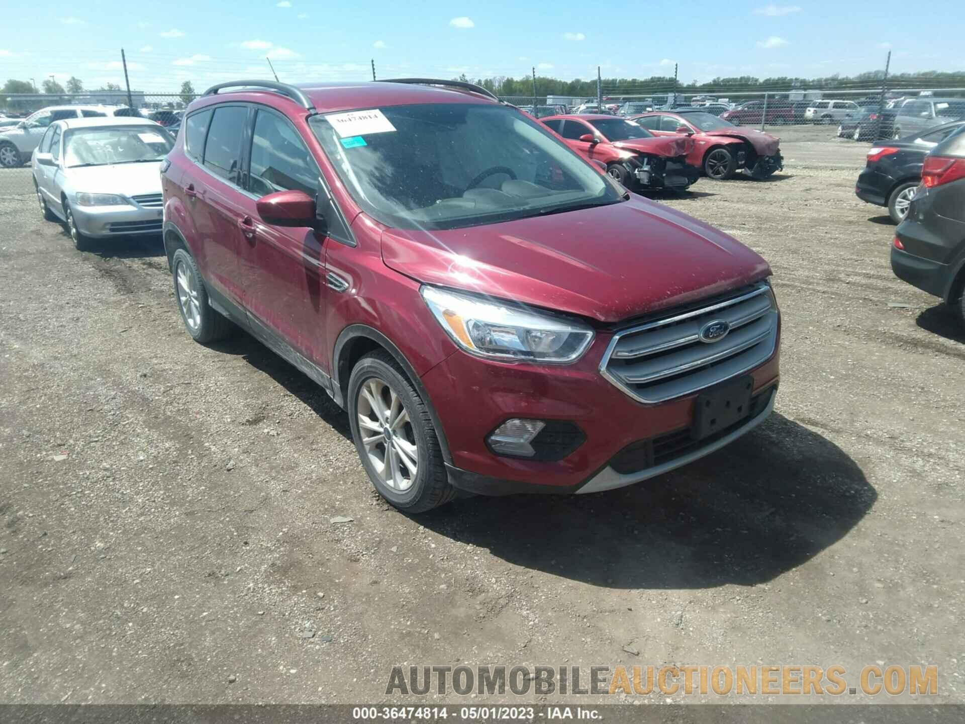 1FMCU9G93JUB49258 FORD ESCAPE 2018