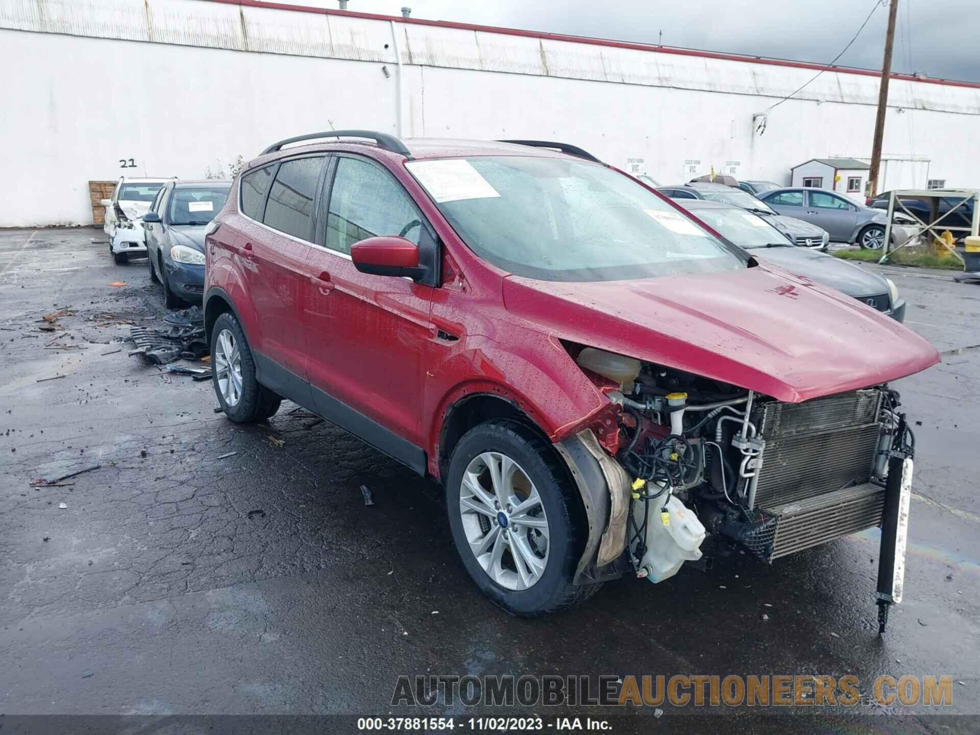 1FMCU9G93JUC89231 FORD ESCAPE 2018