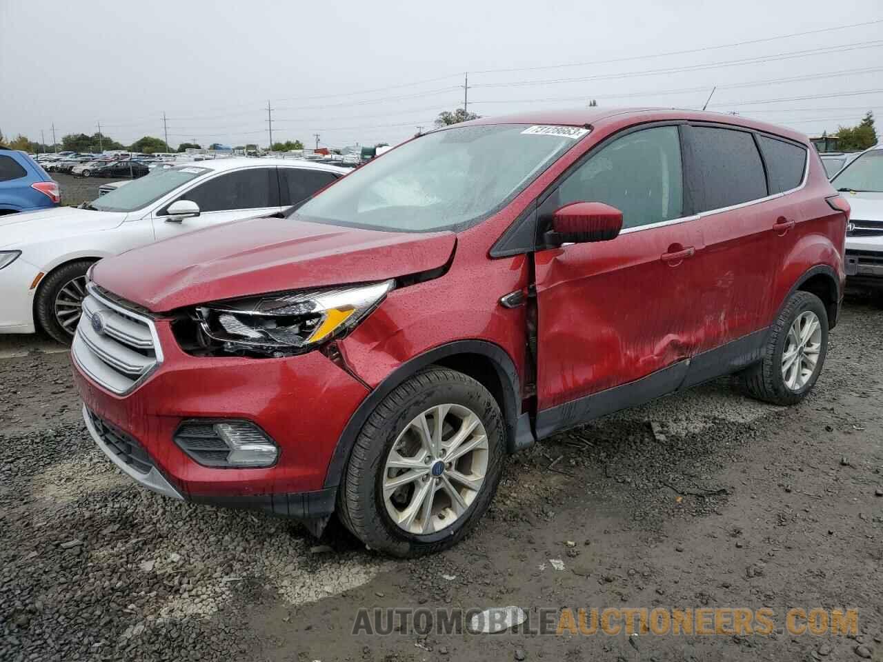 1FMCU9G94KUB33877 FORD ESCAPE 2019