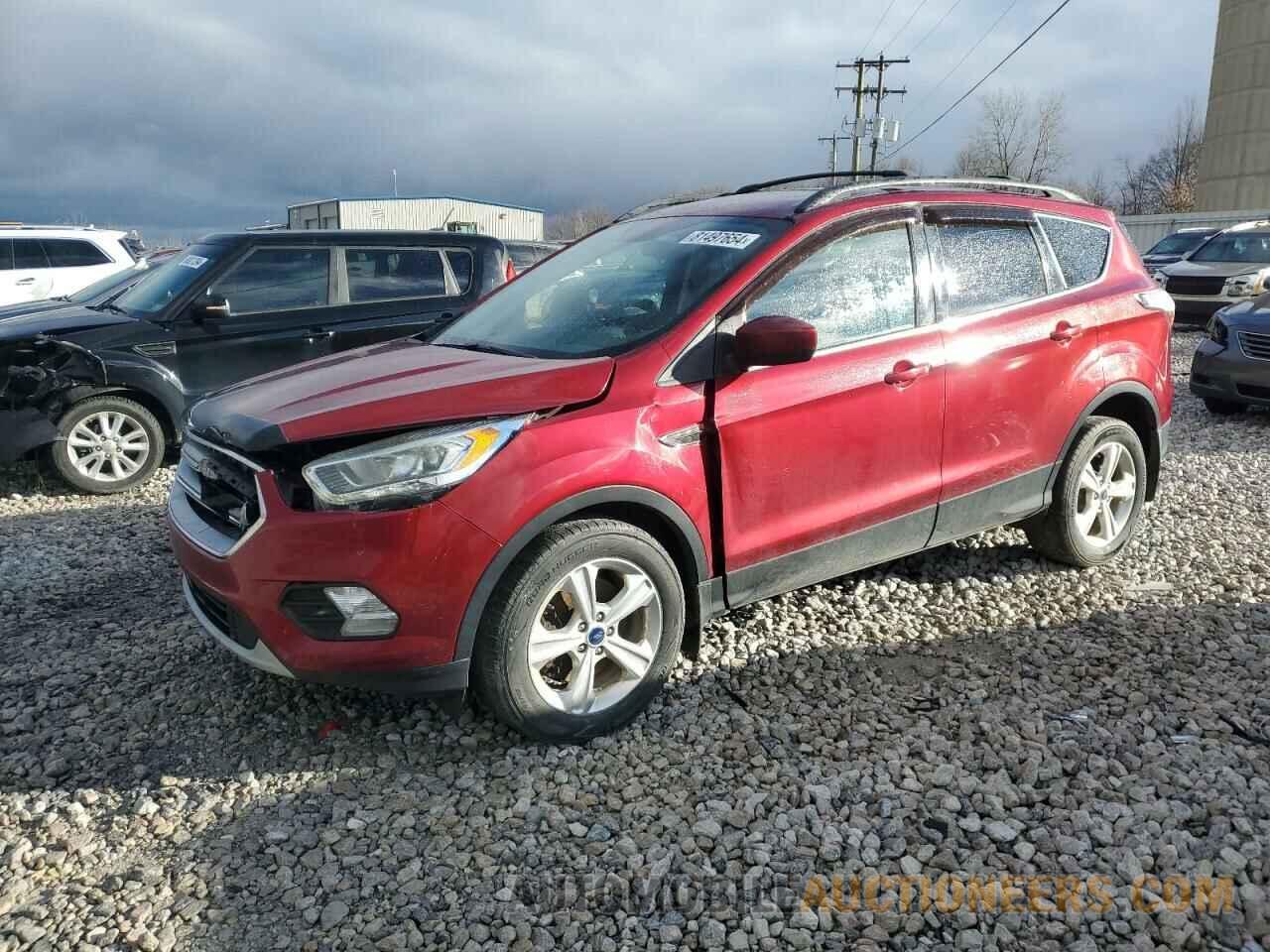 1FMCU9G95HUA05222 FORD ESCAPE 2017