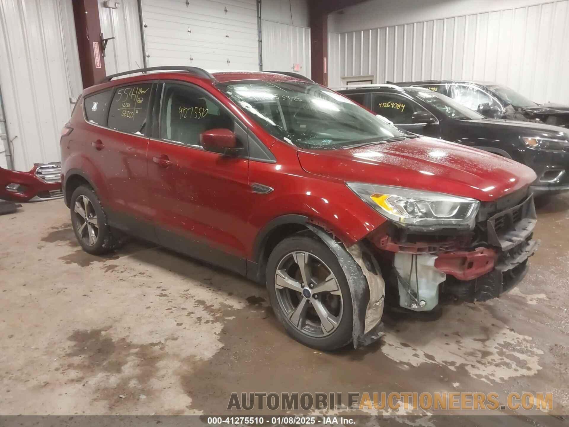 1FMCU9G95HUE88713 FORD ESCAPE 2017