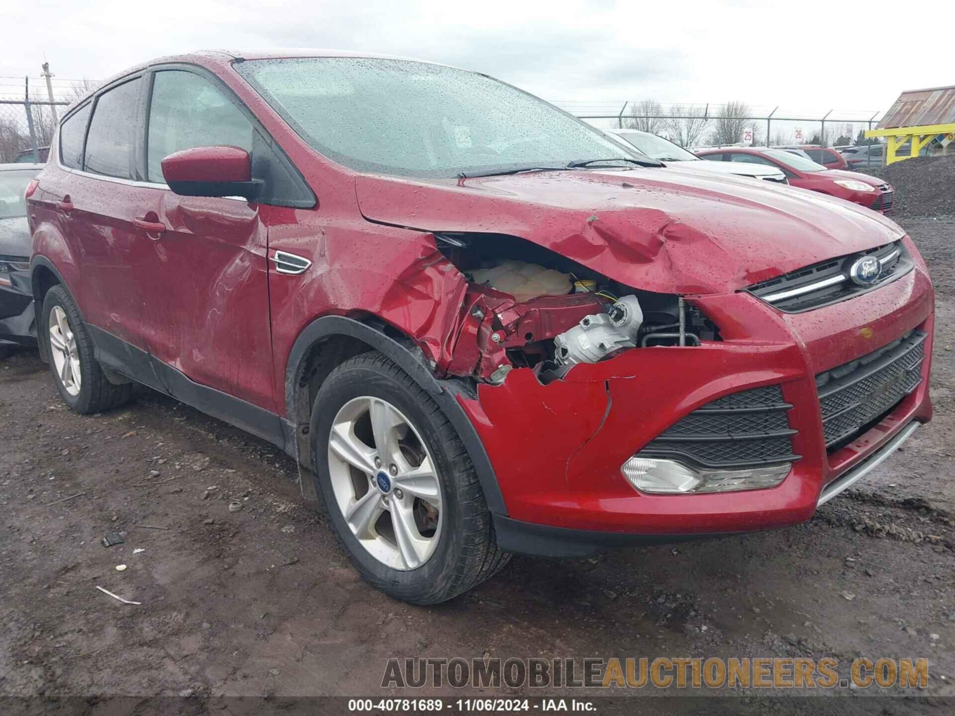 1FMCU9G96FUB54509 FORD ESCAPE 2015