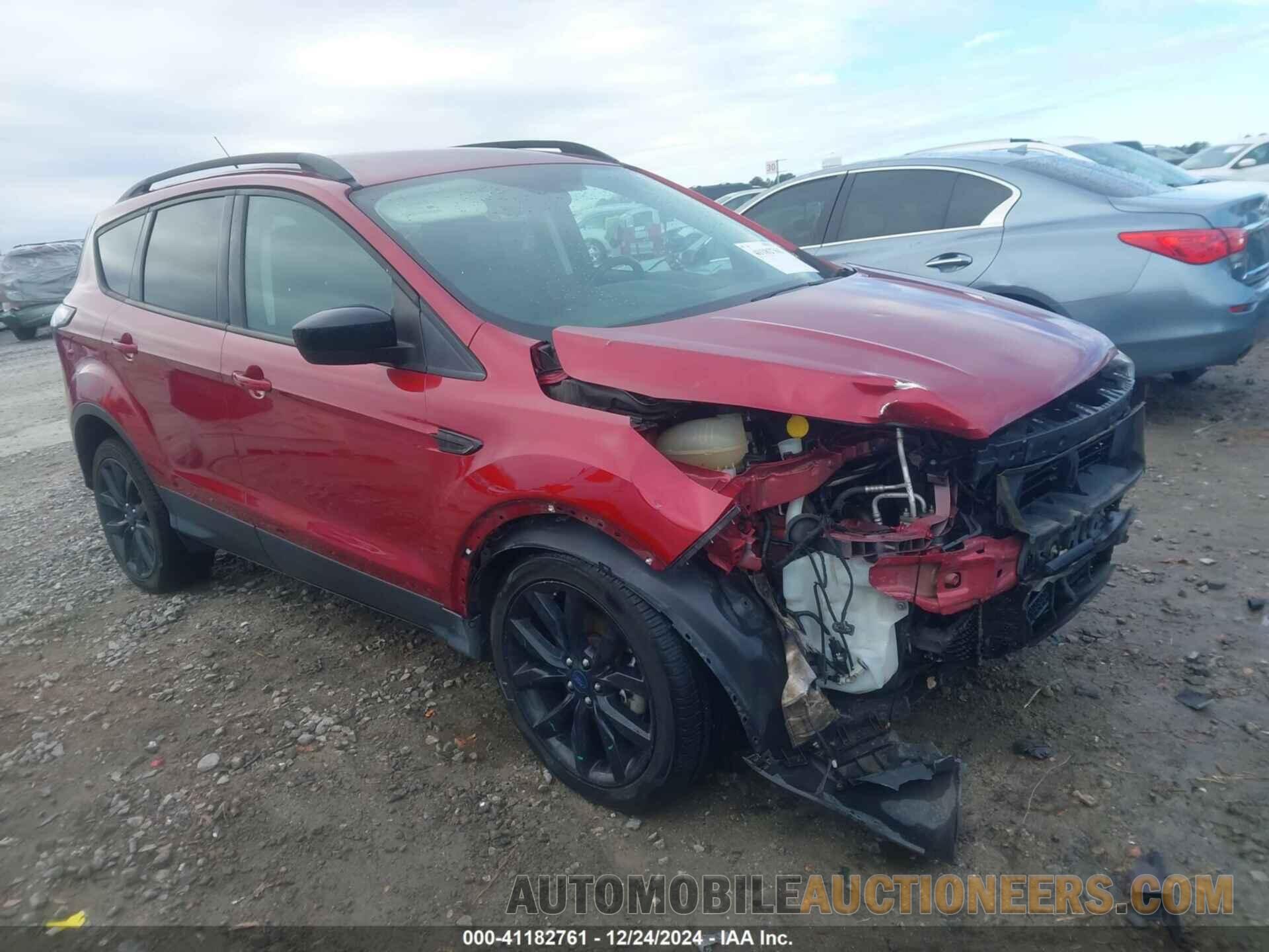 1FMCU9G96HUB60538 FORD ESCAPE 2017