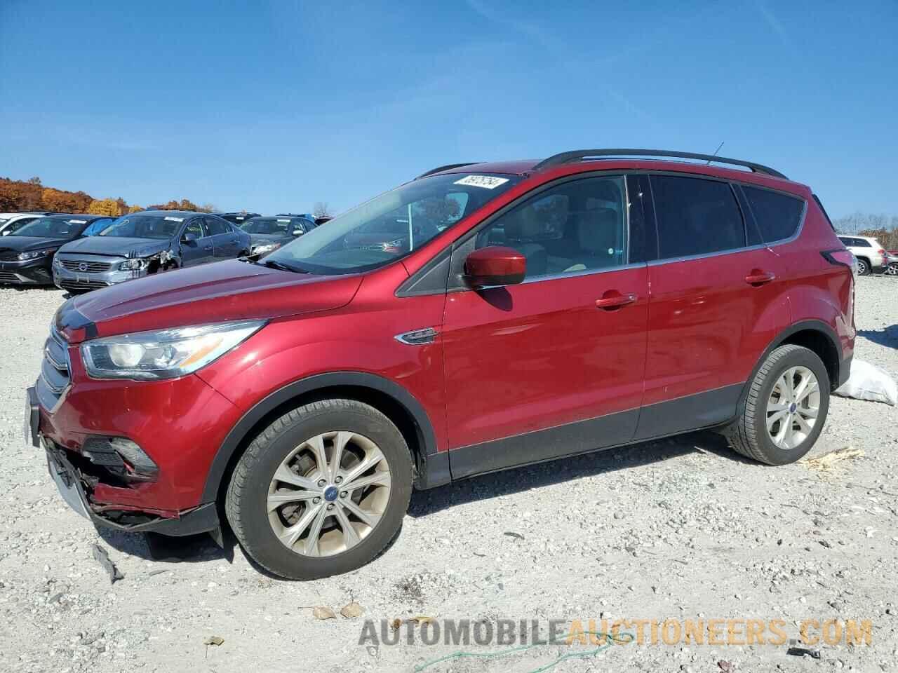 1FMCU9G96HUD70847 FORD ESCAPE 2017