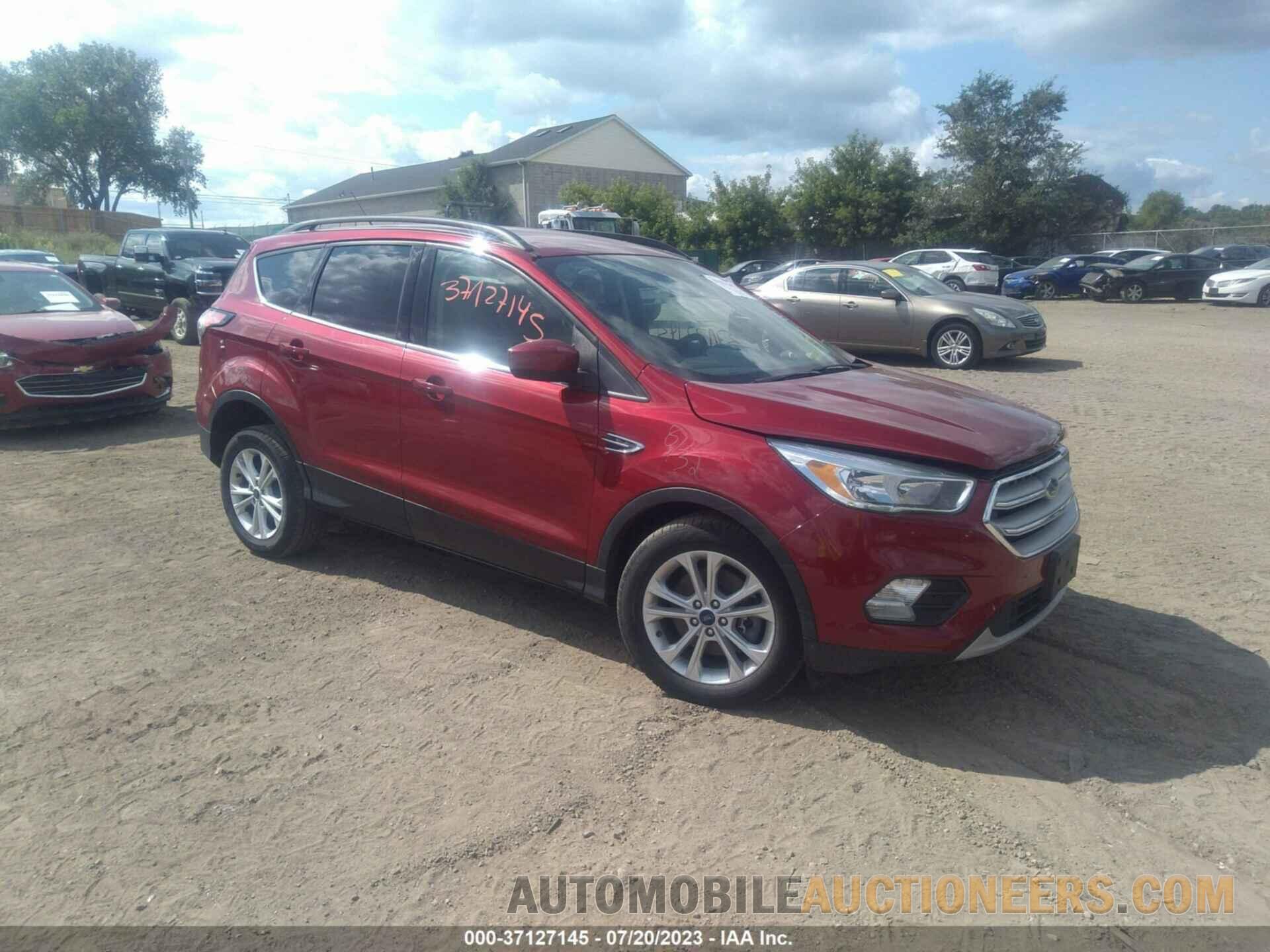 1FMCU9G96JUB31711 FORD ESCAPE 2018