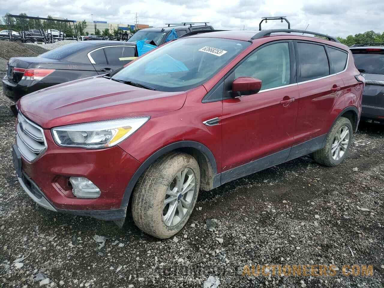 1FMCU9G98JUC41644 FORD ESCAPE 2018