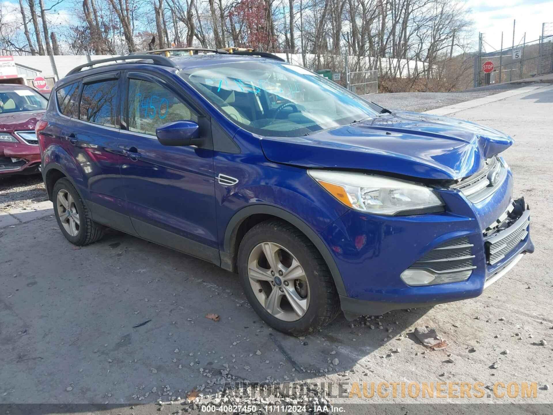 1FMCU9G99DUB59913 FORD ESCAPE 2013