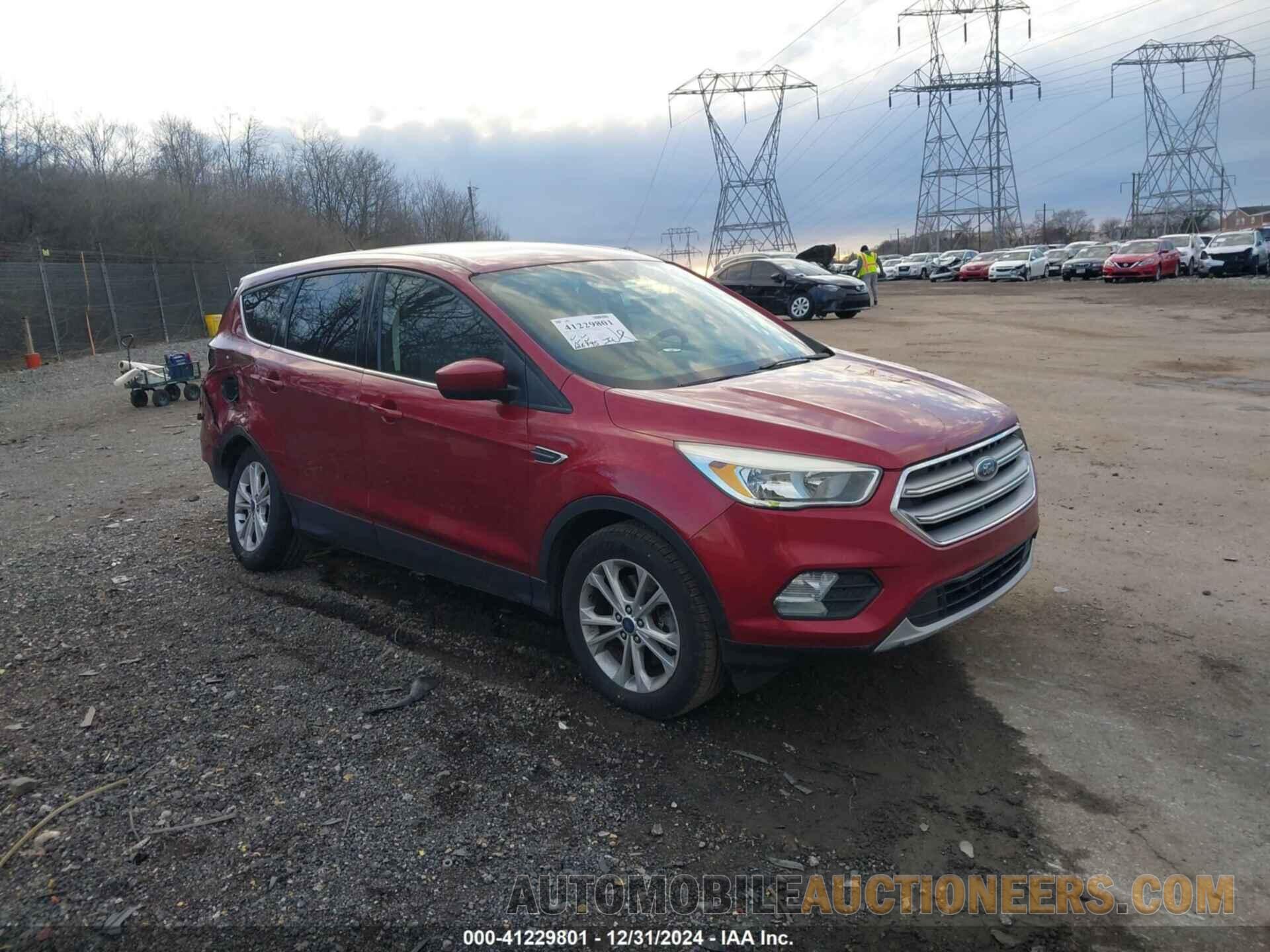 1FMCU9G99HUB35150 FORD ESCAPE 2017