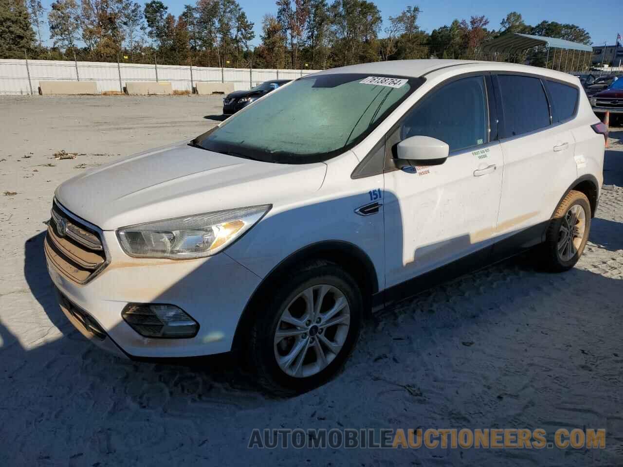 1FMCU9G9XHUC54602 FORD ESCAPE 2017